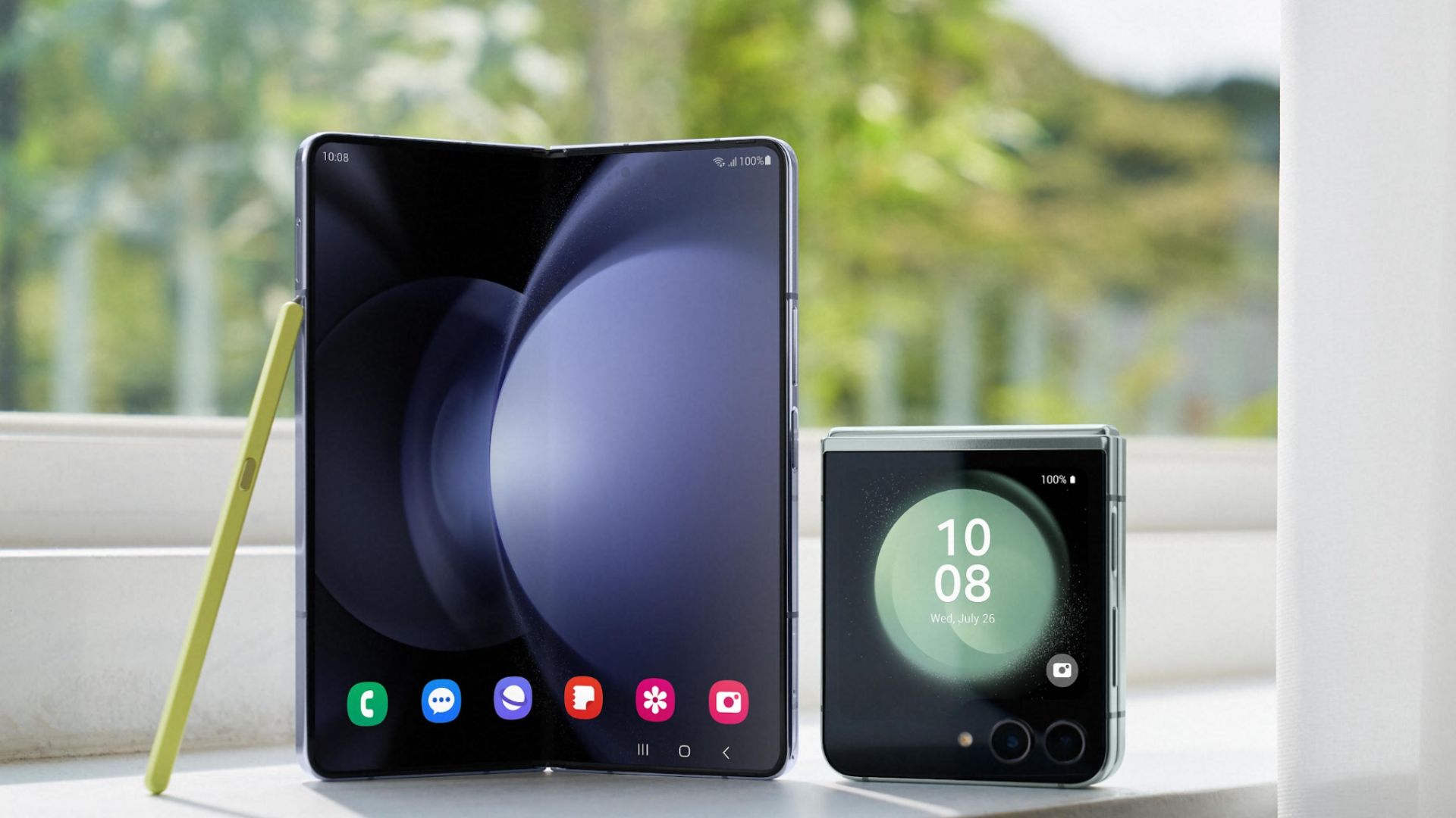 El Samsung Galaxy Fold Z5 y el Galaxy Z Flip 5 estarán disponibles con descuentos hasta el próximo 19 de mayo