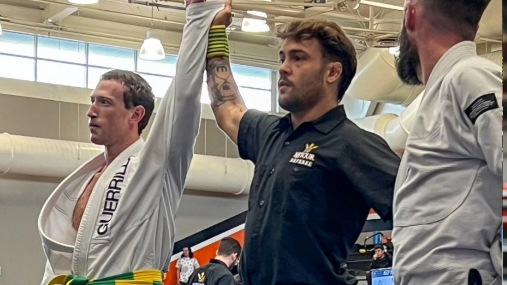 Zuckerberg ya ganó algunos combates de artes marciales mixtas