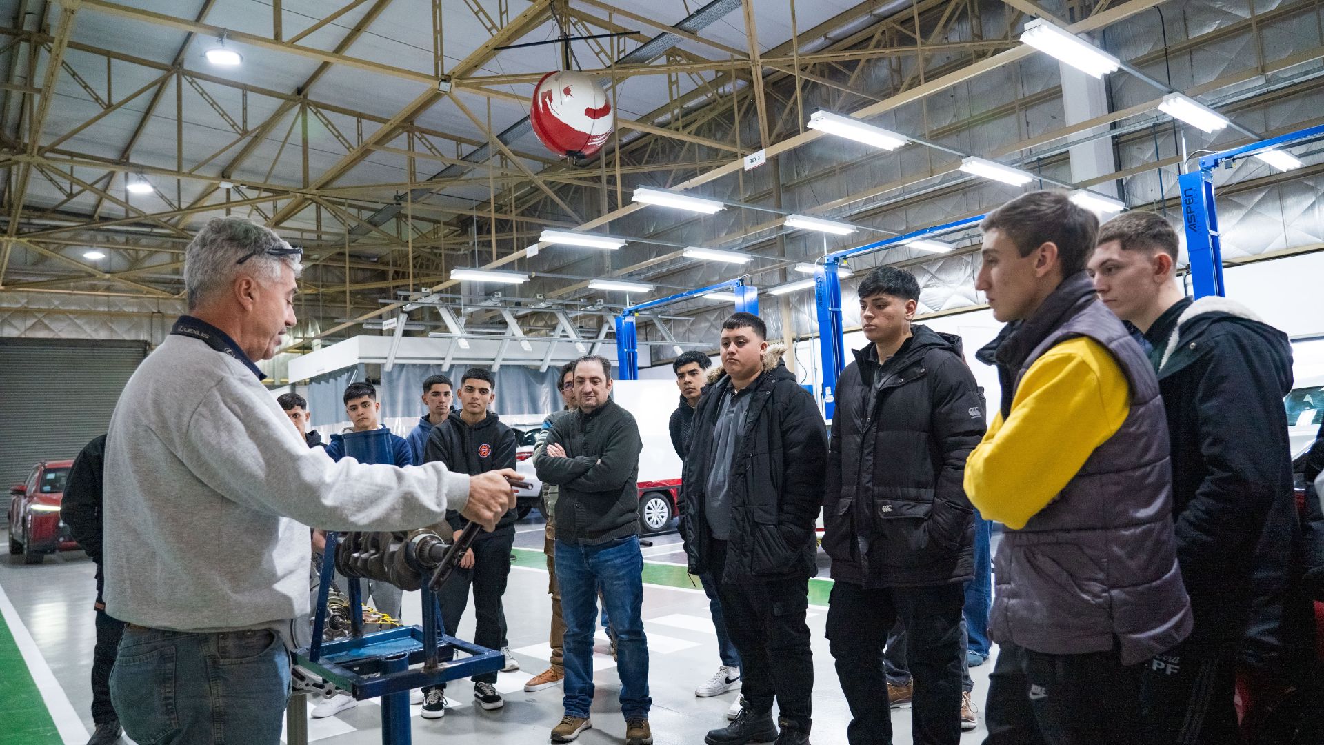 Los empleados de Toyota recibirán el pago del aguinaldo durante los primeros días de octubre