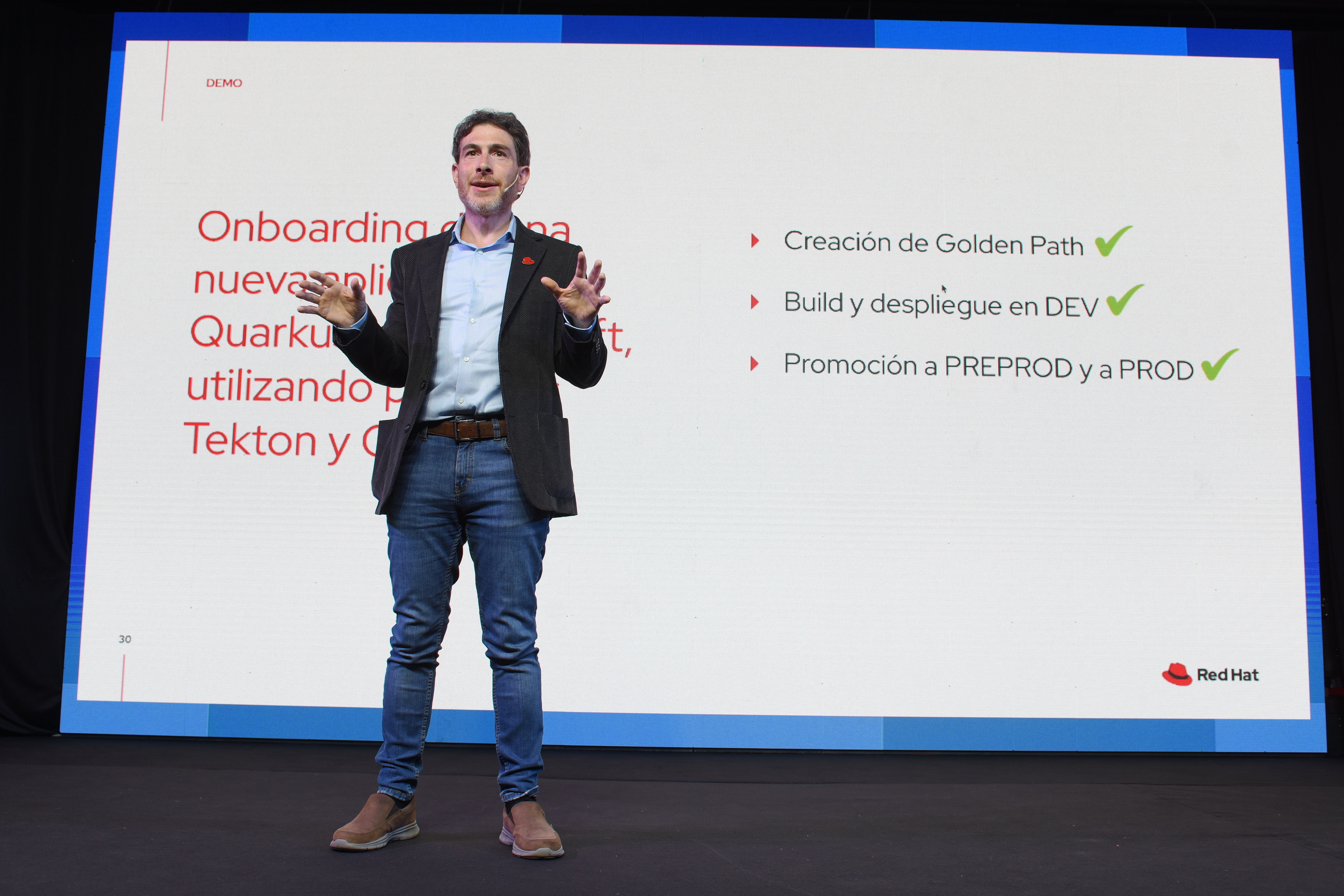  Jeronimo Ginzburg, Principal Account Solution Architecht de Red Hat