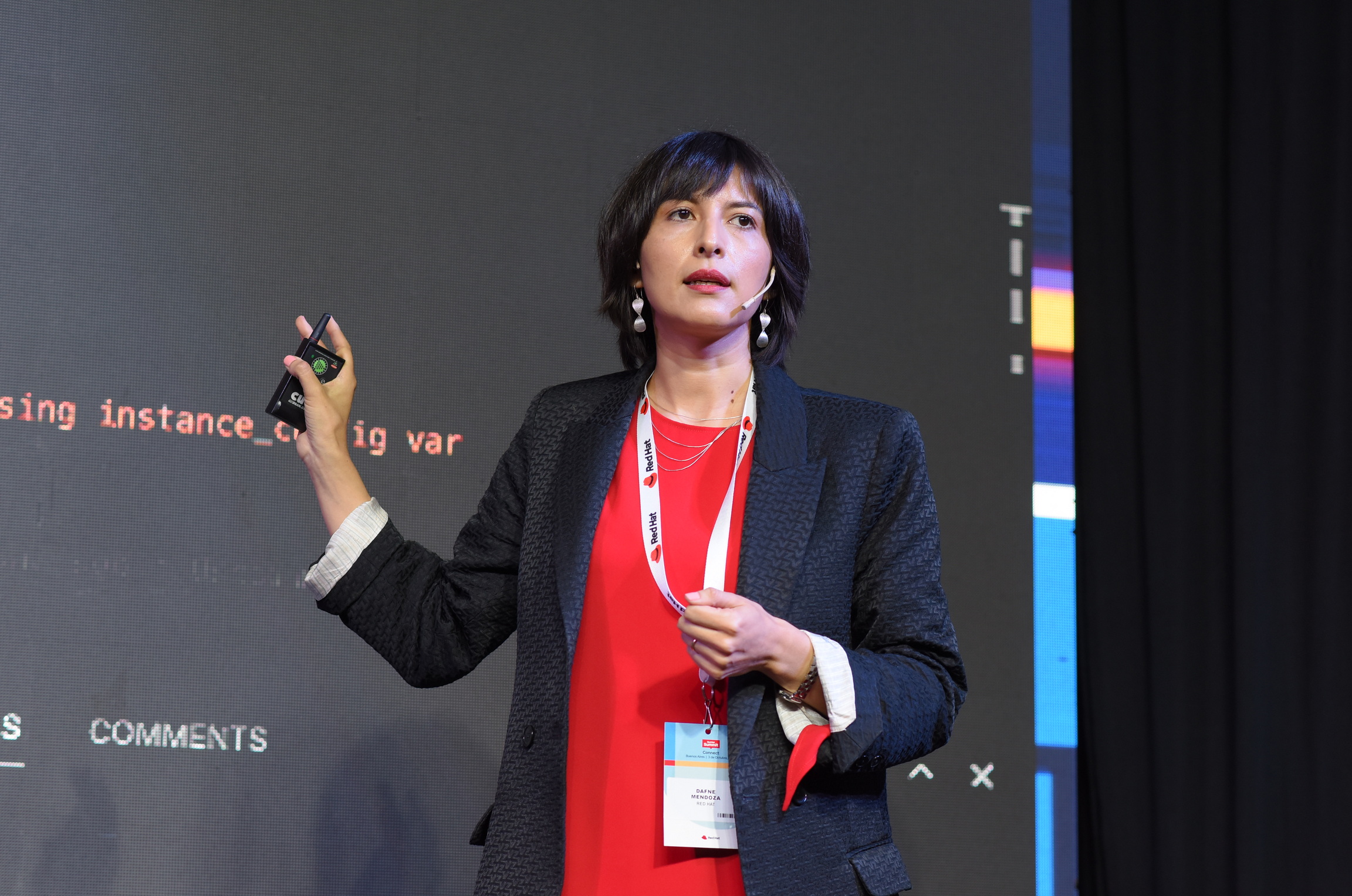 Dafne Mendoza, Principal Technical Marketing Manager en Red Hat