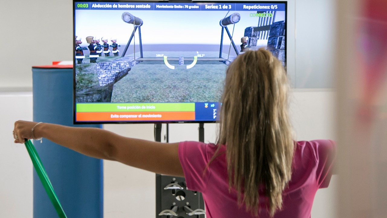 Motmi usa experiencias inmersivas para colaborar con los procesos de rehabilitación