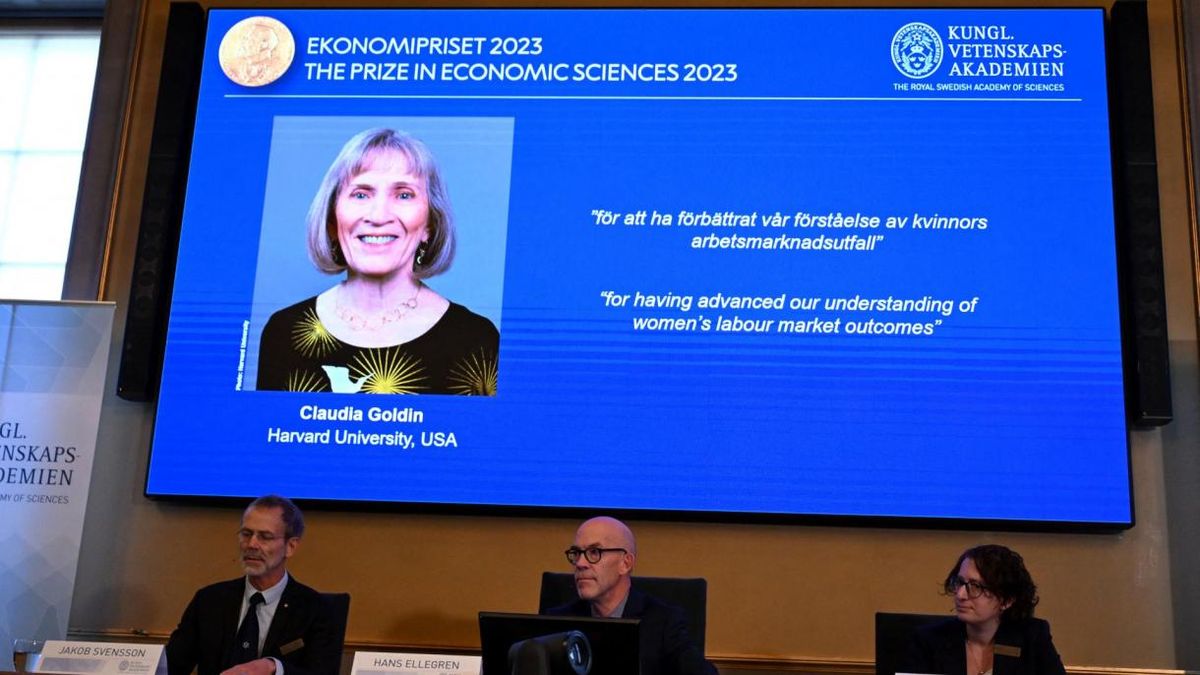 Claudia Goldin ganó el Premio Nobel de Economía 2023