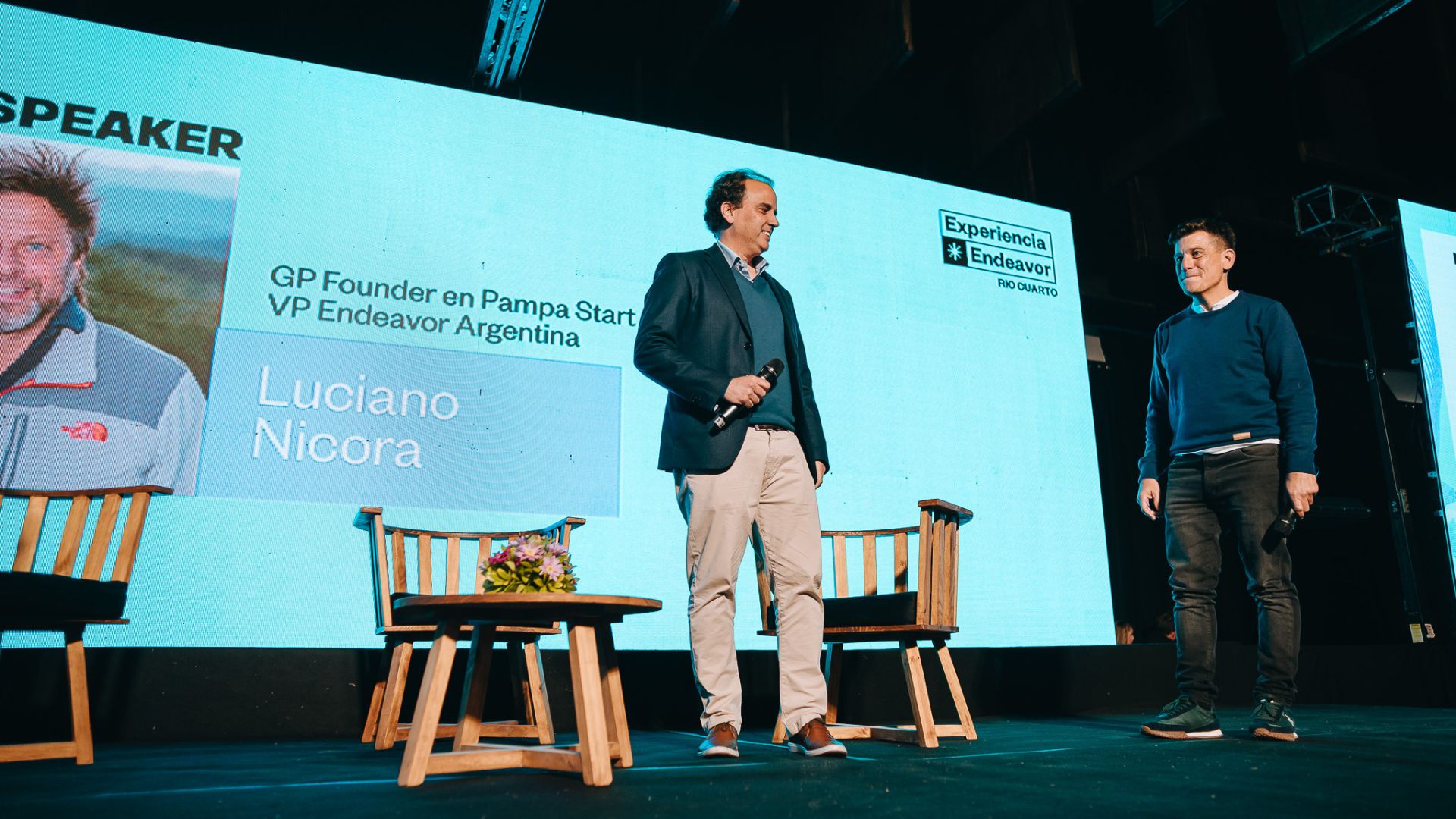 Luciano Nicora, Ceo de Pampa Start