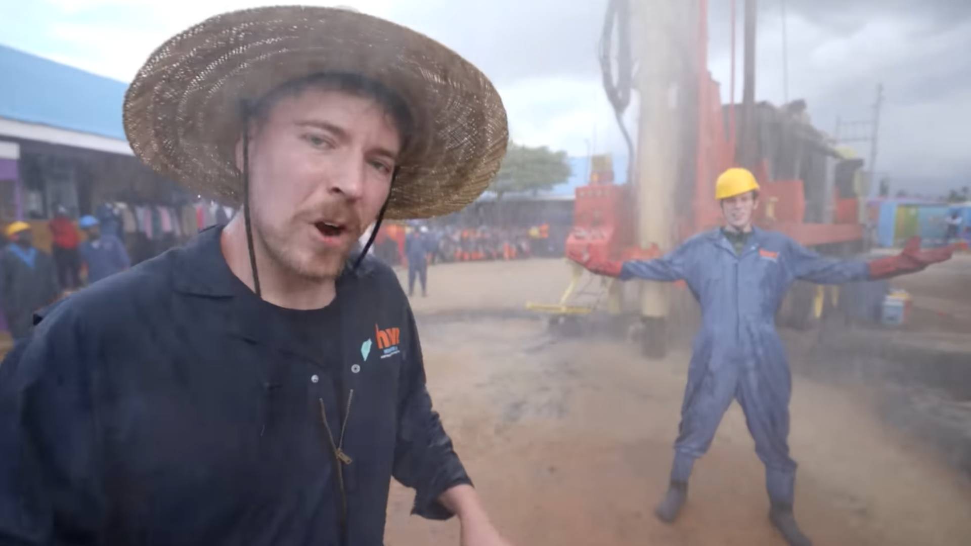 MrBeast, el youtuber con más seguidores del mundo, se volvió viral nuevamente por su última iniciativa: construír 100 pozos de agua alrededor de África