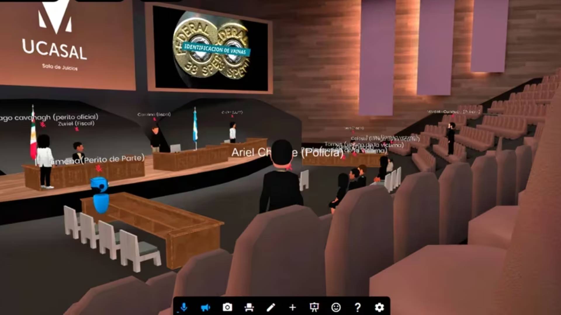 La propuesta fue impulsada por Innovalab, el Laboratorio de Innovación Tecnológica aplicada a la Educación de UCASAL. 