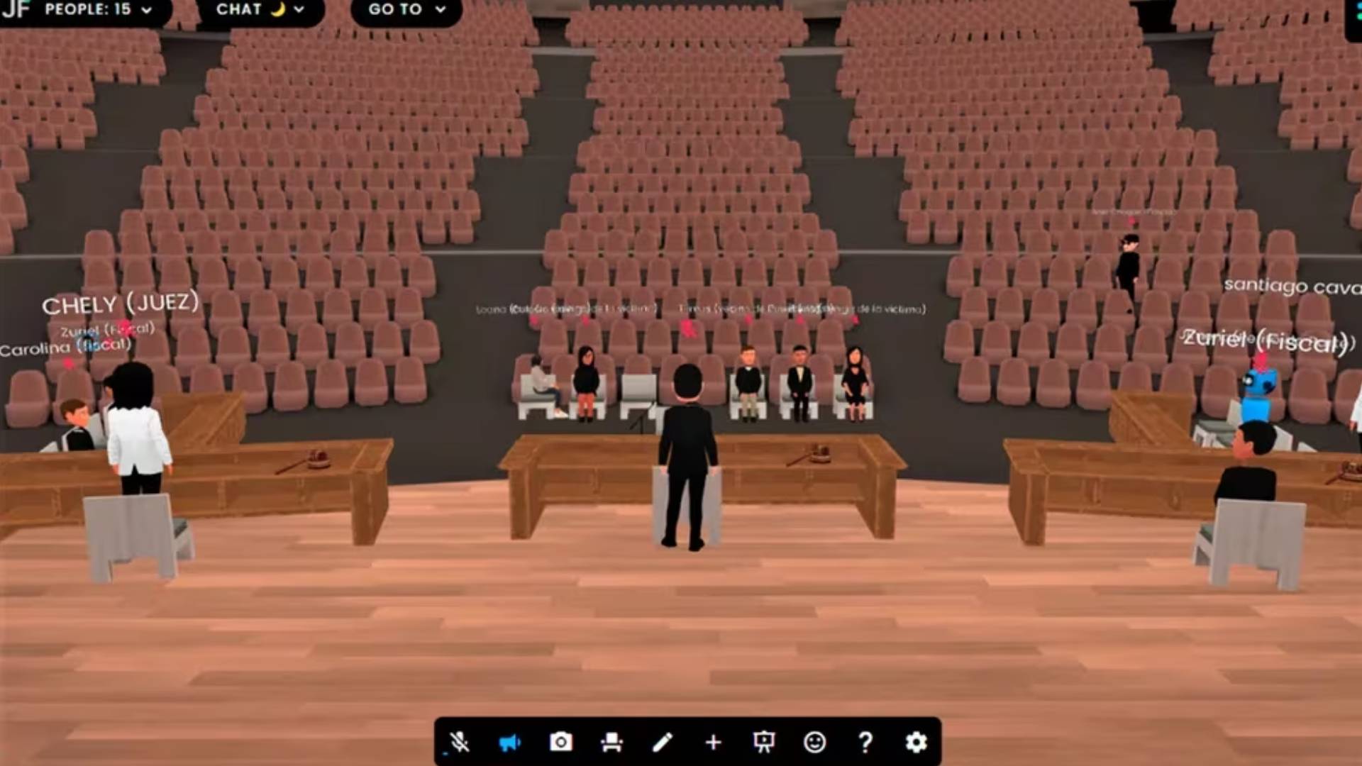 La UCASAL realizó el primer juicio en el metaverso