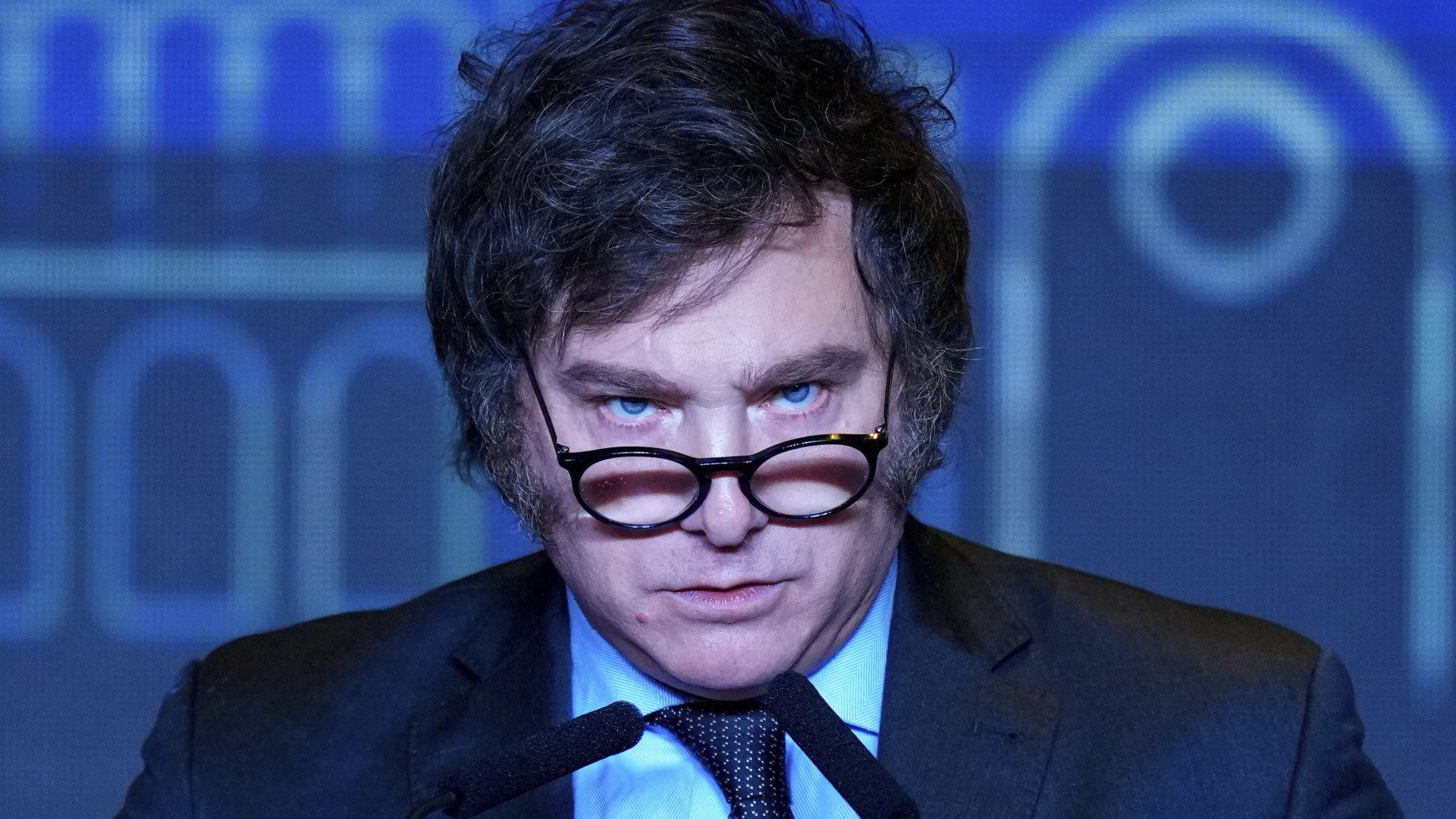 Milei utilizó el término 