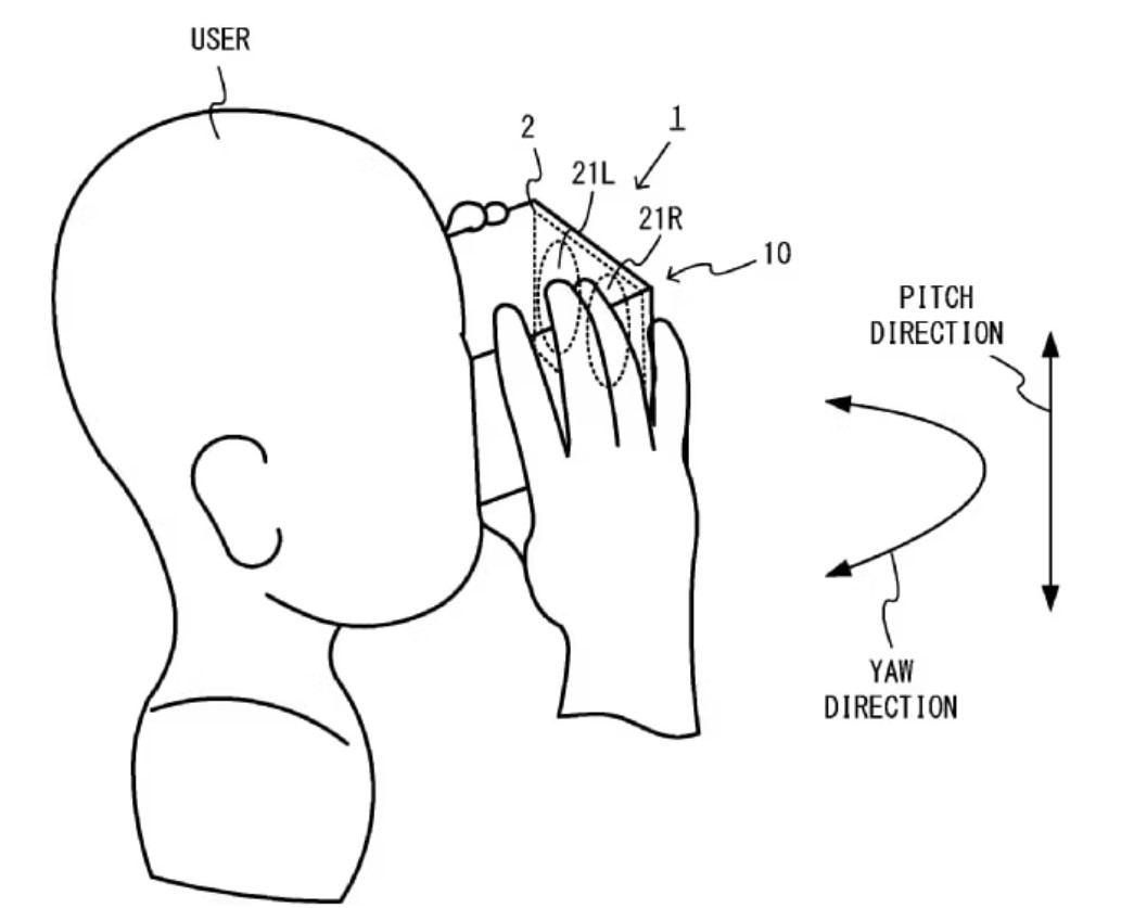 La nueva consola de Nintendo con Realidad Virtual sería en forma de auriculares (Fuente: Gamerant)