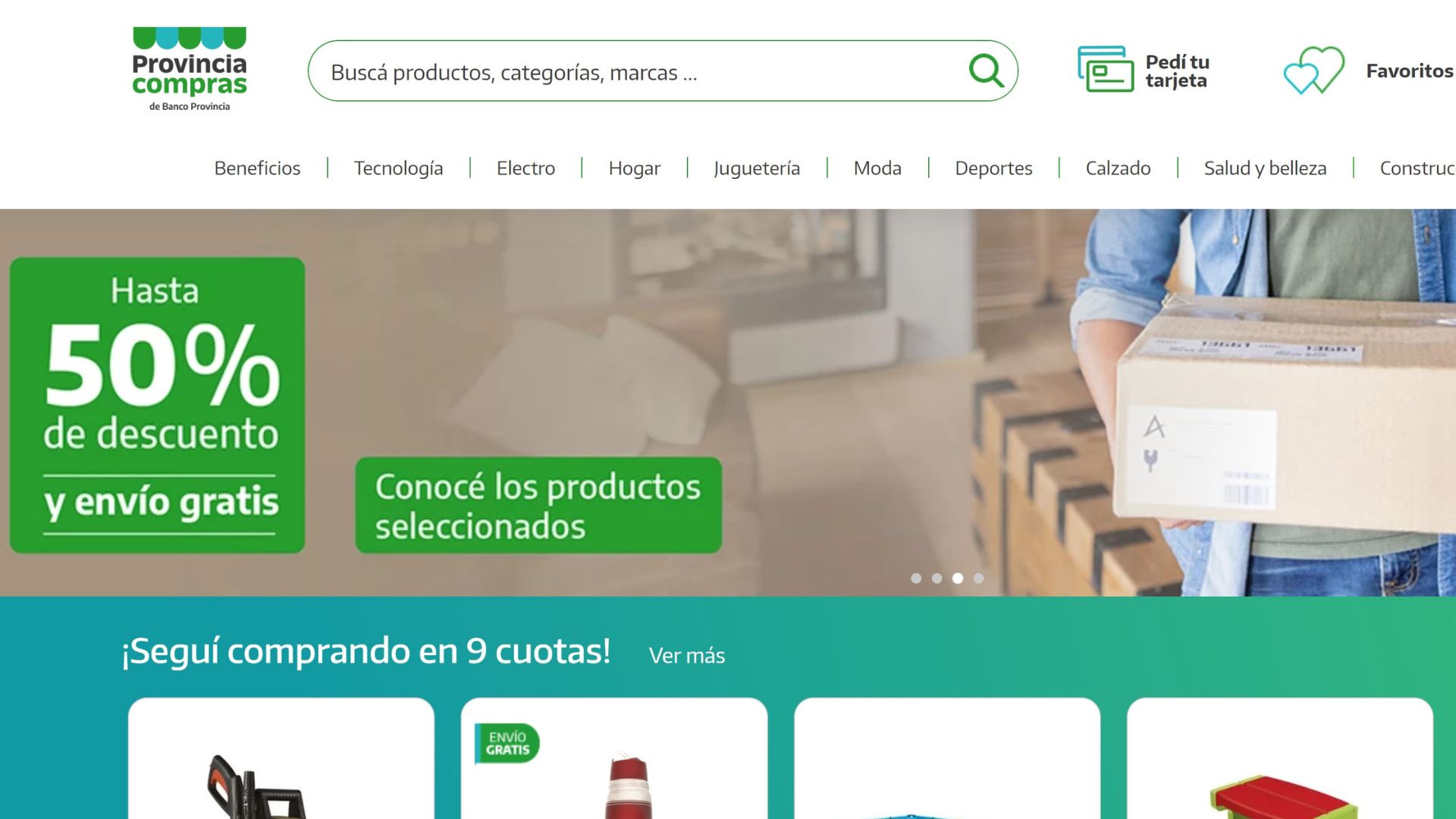 El marketplace de Banco Provincia ofrece descuentos de hasta 50% en productos seleccionados hasta el próximo viernes 24 de noviembre