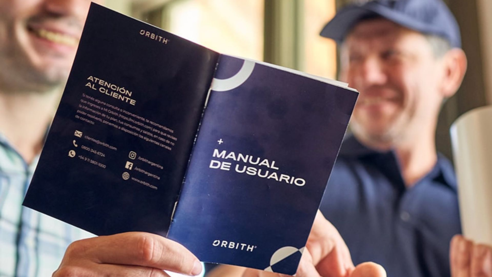 Orbith ofrece servicio técnico las 24 horas 