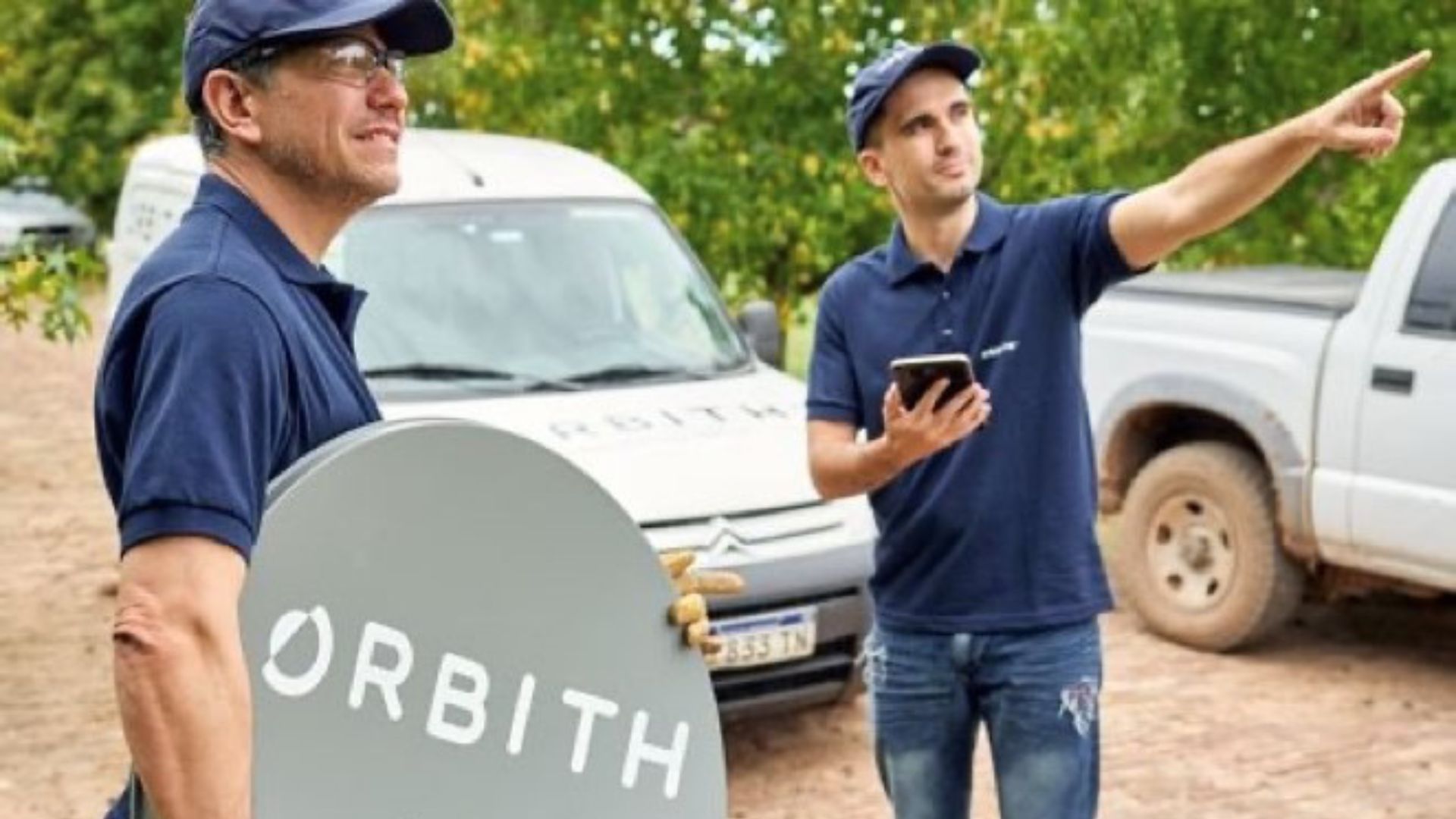 Orbith llegó a Corrientes, Chaco, Formosa y Misiones