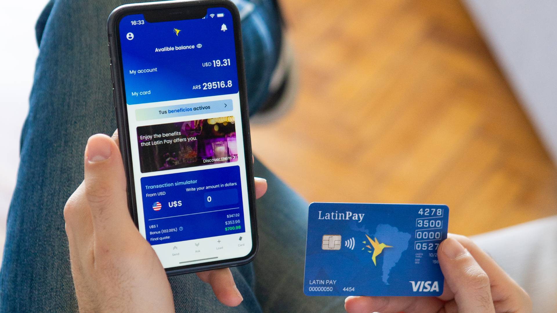 Llegó a la Argentina Visa Latin Pay, la solución de pagos en pesos argentinos para turismo receptivo sin necesidad de cambiar billetes