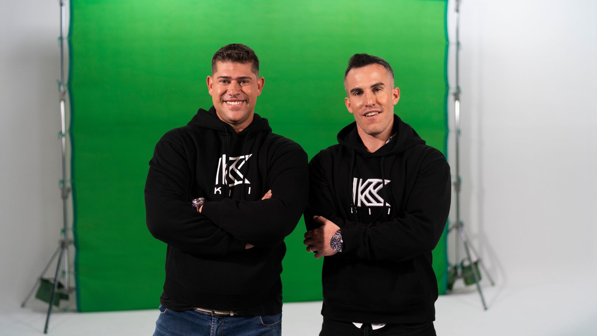 Danyel Arenas y Alex Cavallero, CEO y COO, respectivamente, de KII Global