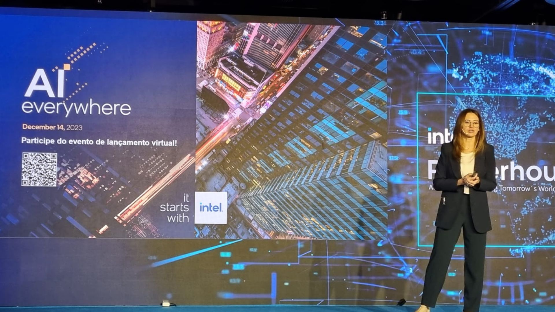 Gisselle Ruiz Lanza, directora general para América Latina de Intel: 