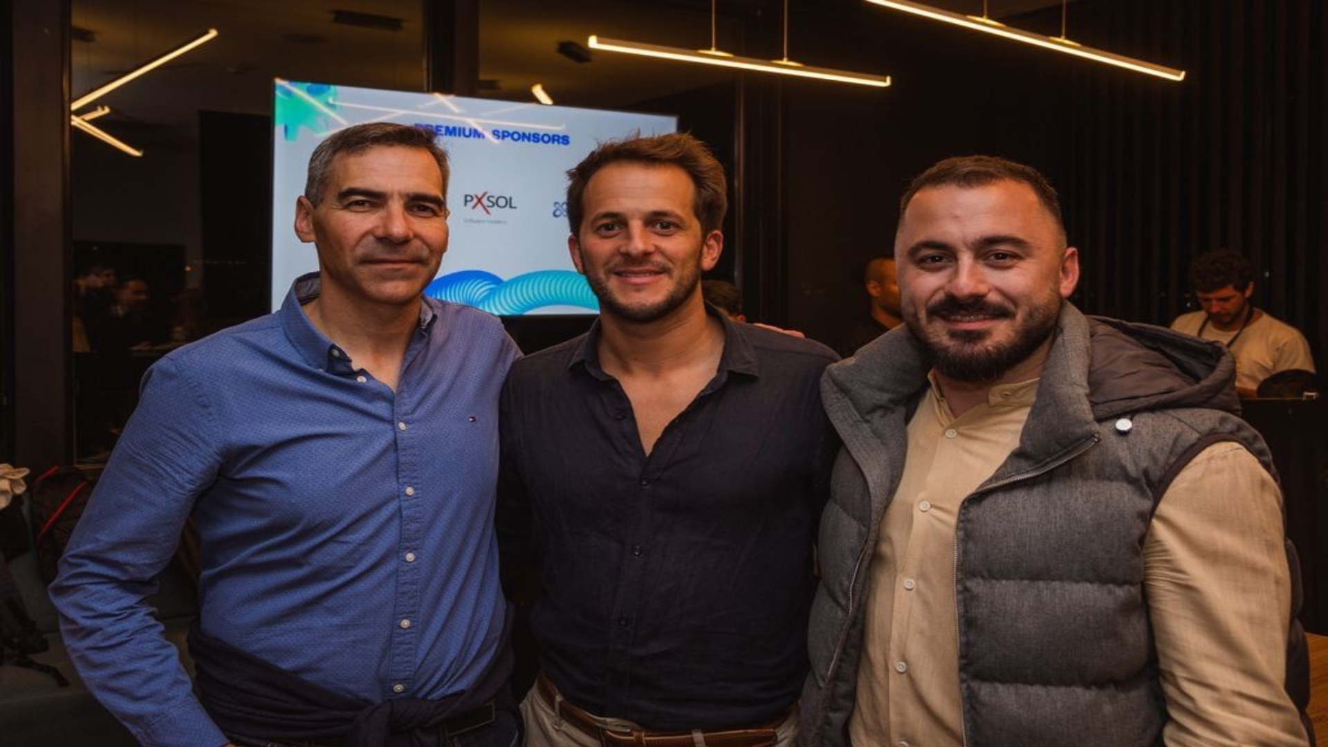 Federico Robbio, Co-Fundador & COO, Francisco Quiros Casucci, 