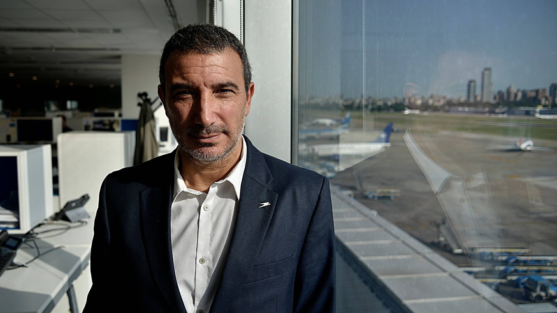 Fabián Lombardo es el nuevo presidente de Aerolíneas Argentinas