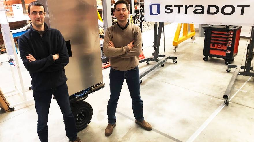 José y Lucas Iriarte, creadores de Stradot