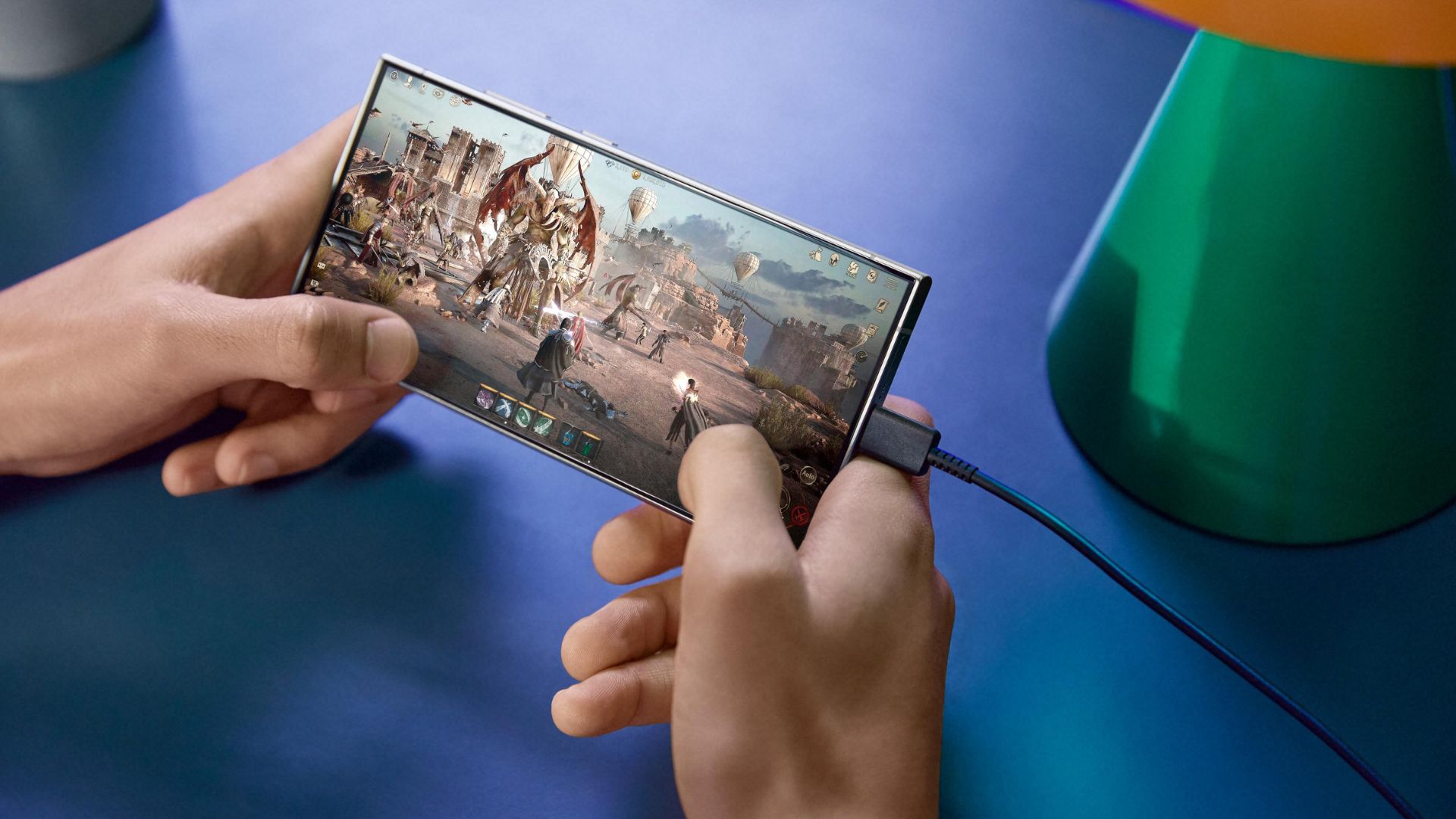 El Samsung Galaxy S24 ofrece un mayor poder de procesamiento para disfrutar los juegos favoritos con la más alta calidad