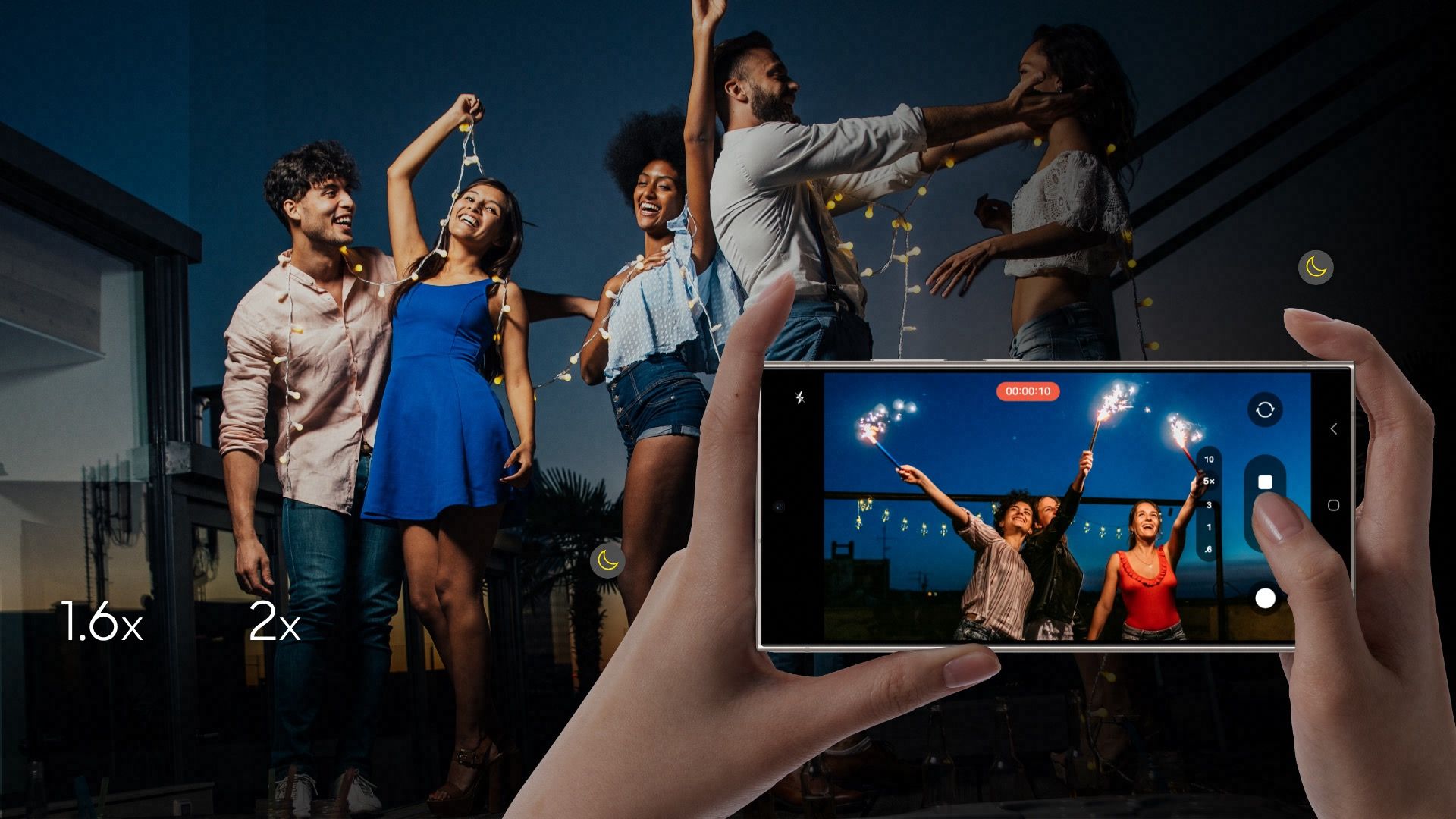 Las cámaras del Samsung Galaxy S24 mejoran considerablemente la calidad y precisión de las imágenes tomadas en ambientes con poca luz