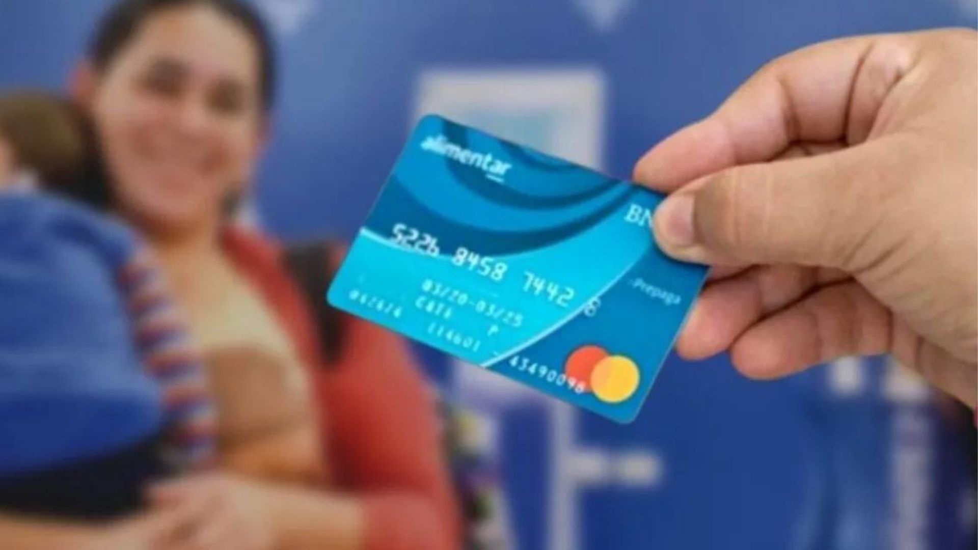 El Gobierno aumentó los montos de la Tarjeta Alimentar un 8,5% en junio