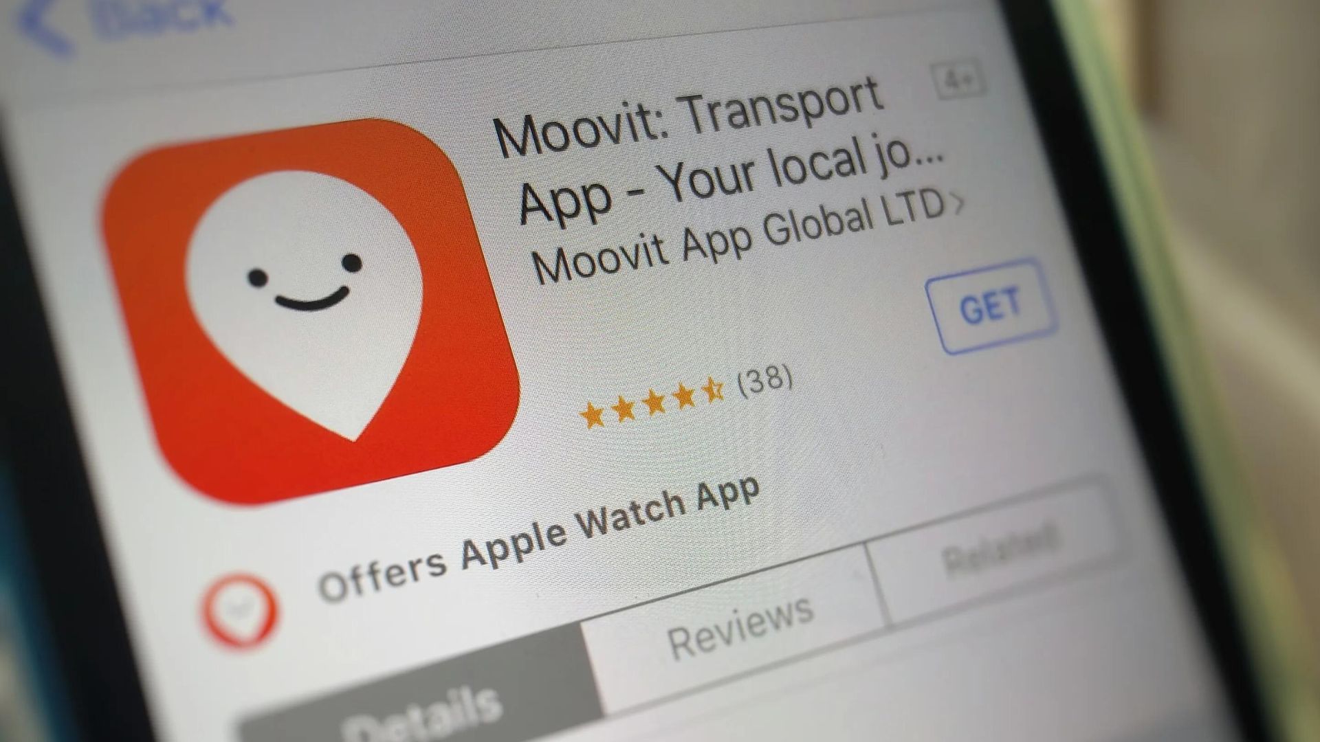 Moovit es una de las alternativas a Google Maps