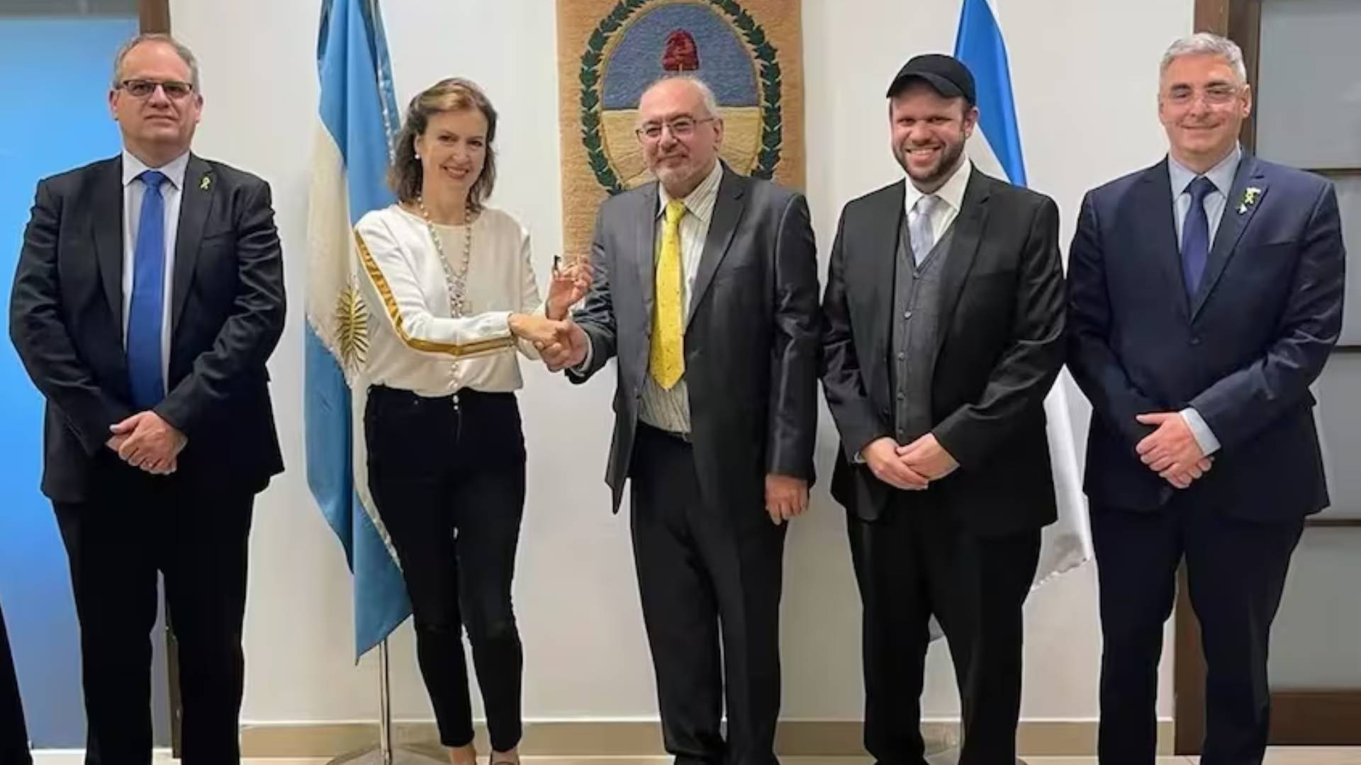 Directivos de la startup XtraLit se reunieron con Mondino para profundizar su inversión en el litio argentino