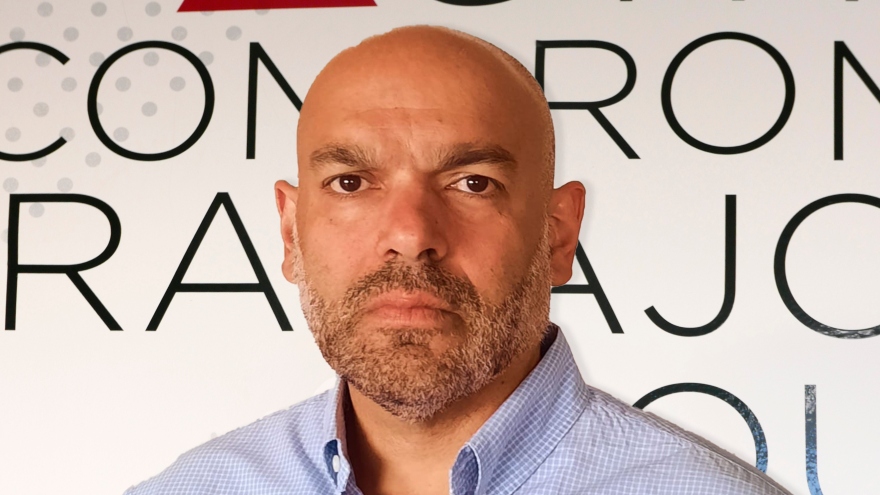 Carlos Jaureche, Gerente Comercial de INSSIDE Ciberseguridad 