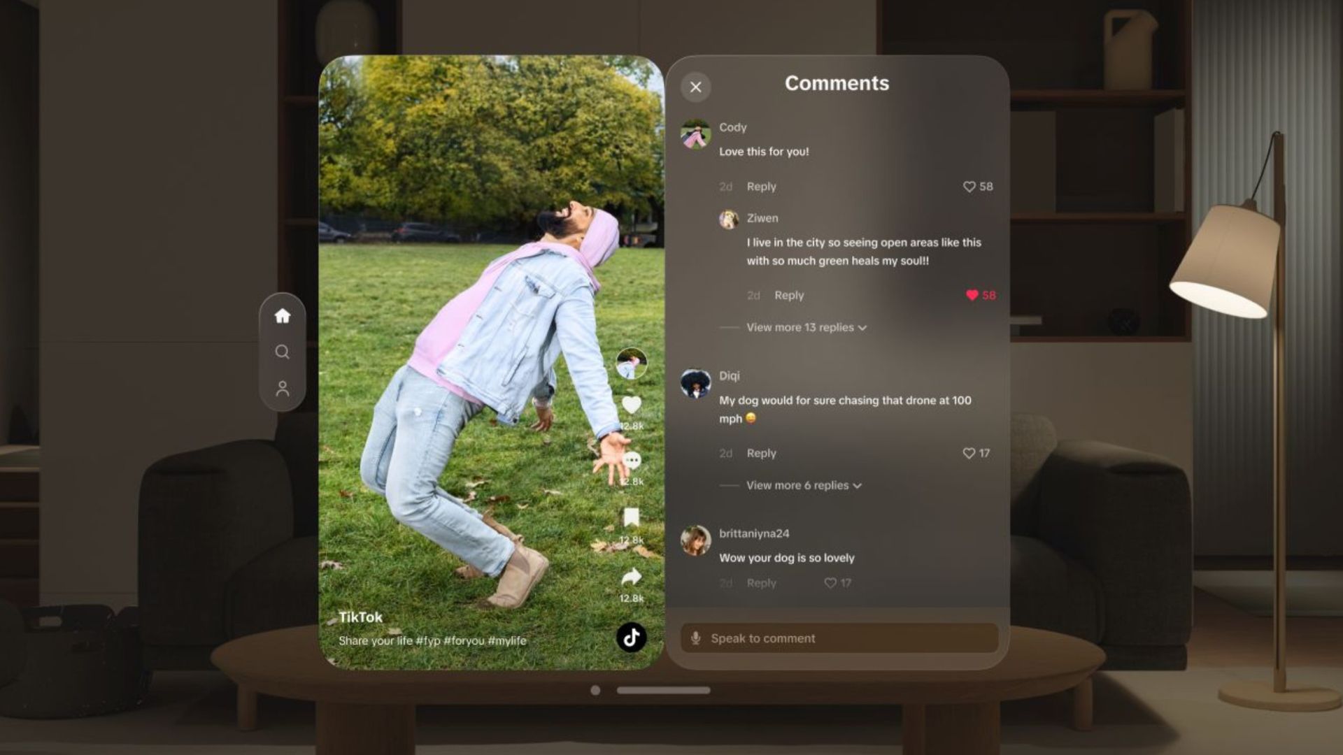 Ni Netflix ni YouTube: TikTok ya tiene su app oficial para las Apple Vision Pro