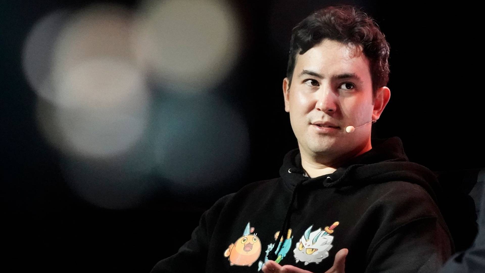 Jeffrey Zirlin, cofundador de Sky Mavis, la empresa desarrolladora del popular juego cripto Axie Infinity
