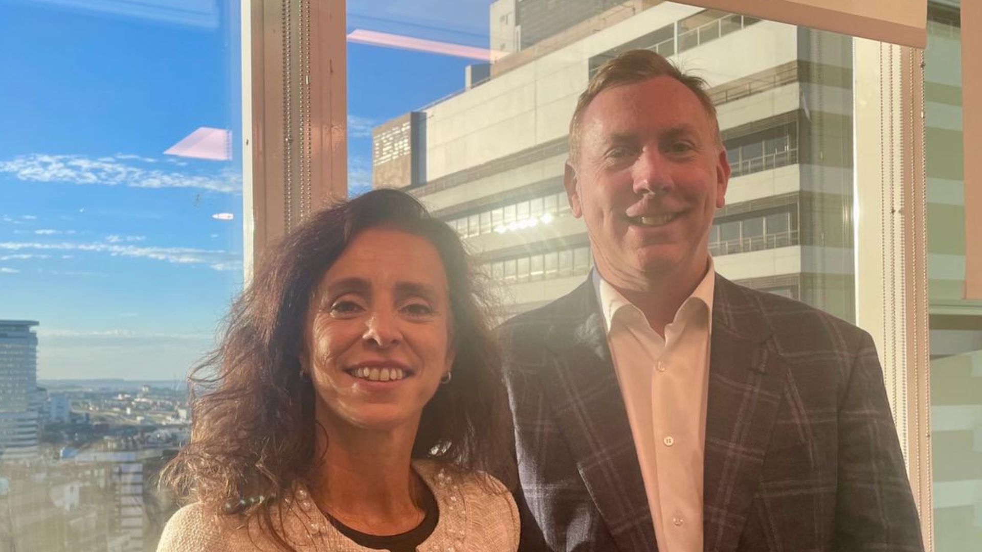  Claudia Boeri, presidente de SAP Región Sur y 