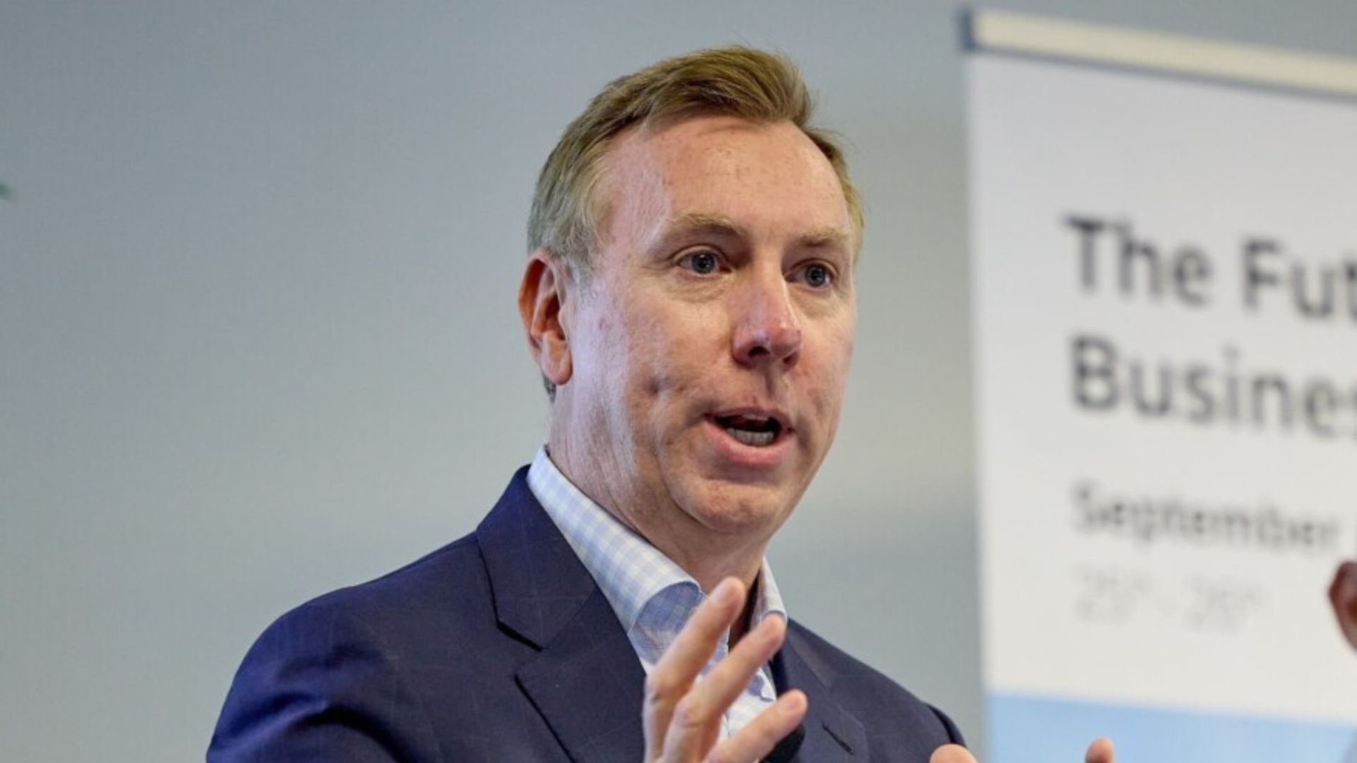 David Robinson, , Presidente global de RISE with SAP, explica los alcances de la nueva herramienta