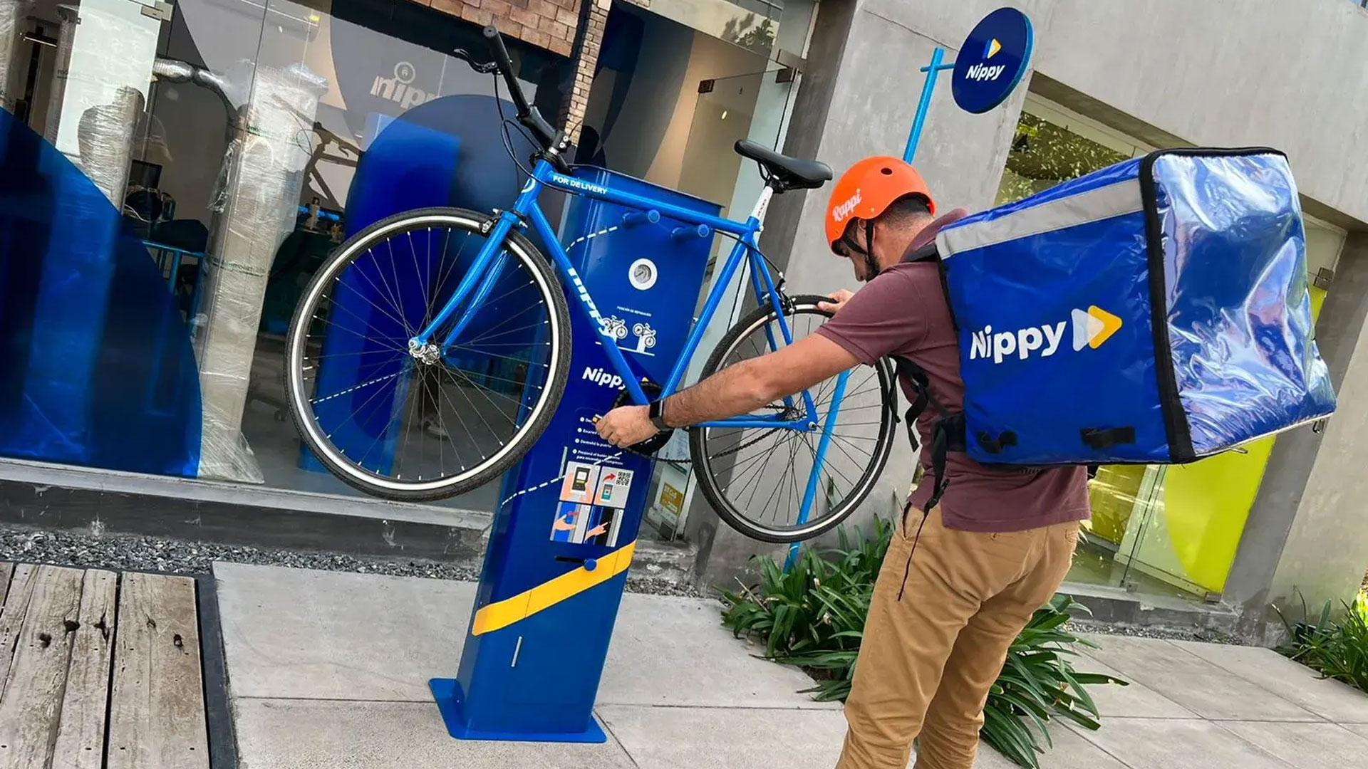 La plataforma para trabajadores de apps Nippy fue la primera en acceder a un crédito avalado con cripto