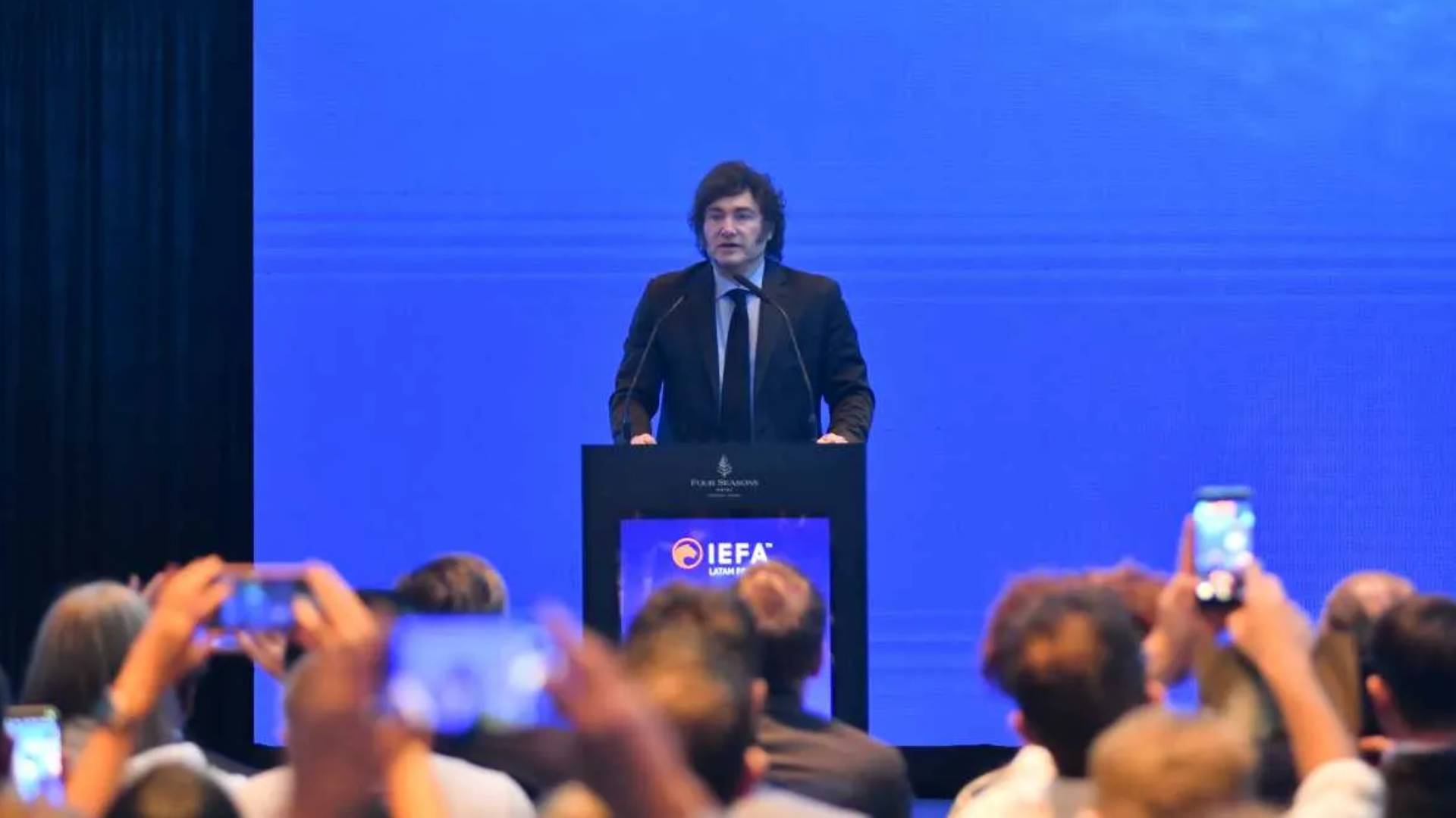 El Gobierno confía en la aprobación de la Ley Bases