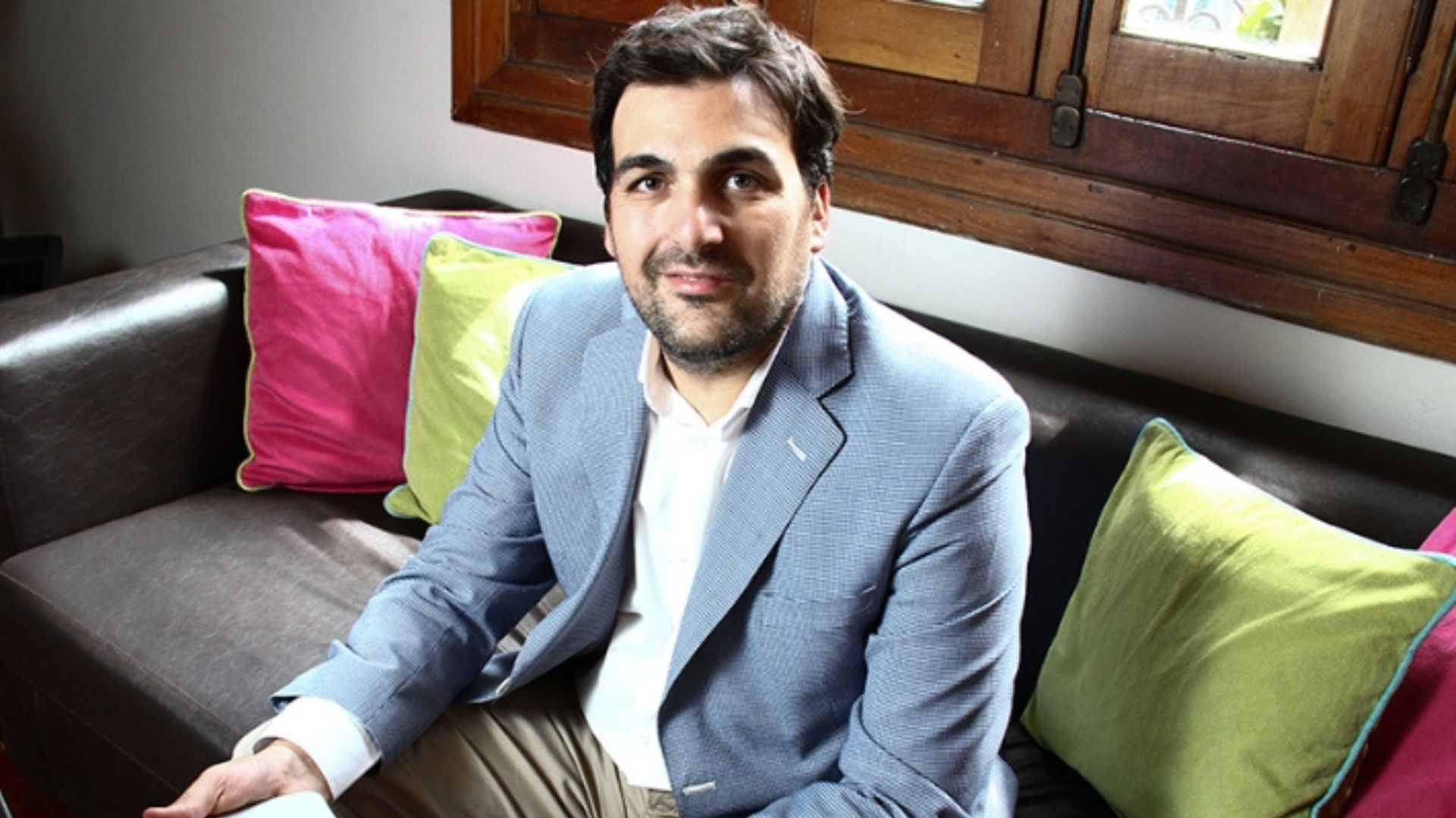 Andrés Piazza, miembro del Directorio de la Liga del Bien de IA