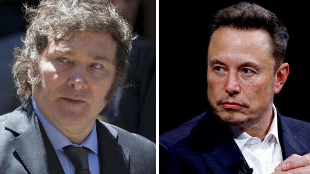 Desde que Milei es candidato a presidente, Elon Musk apoya su mirada macroeconómica y su propuesta para su gestión