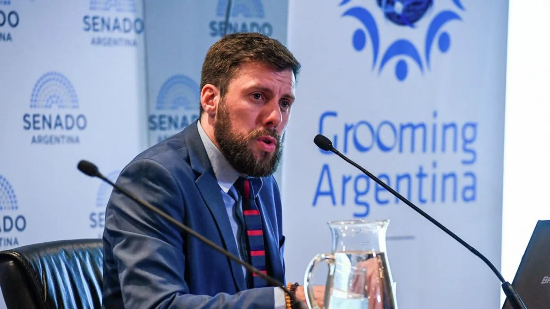 Hernán Navarro, Fundador de Grooming Argentina