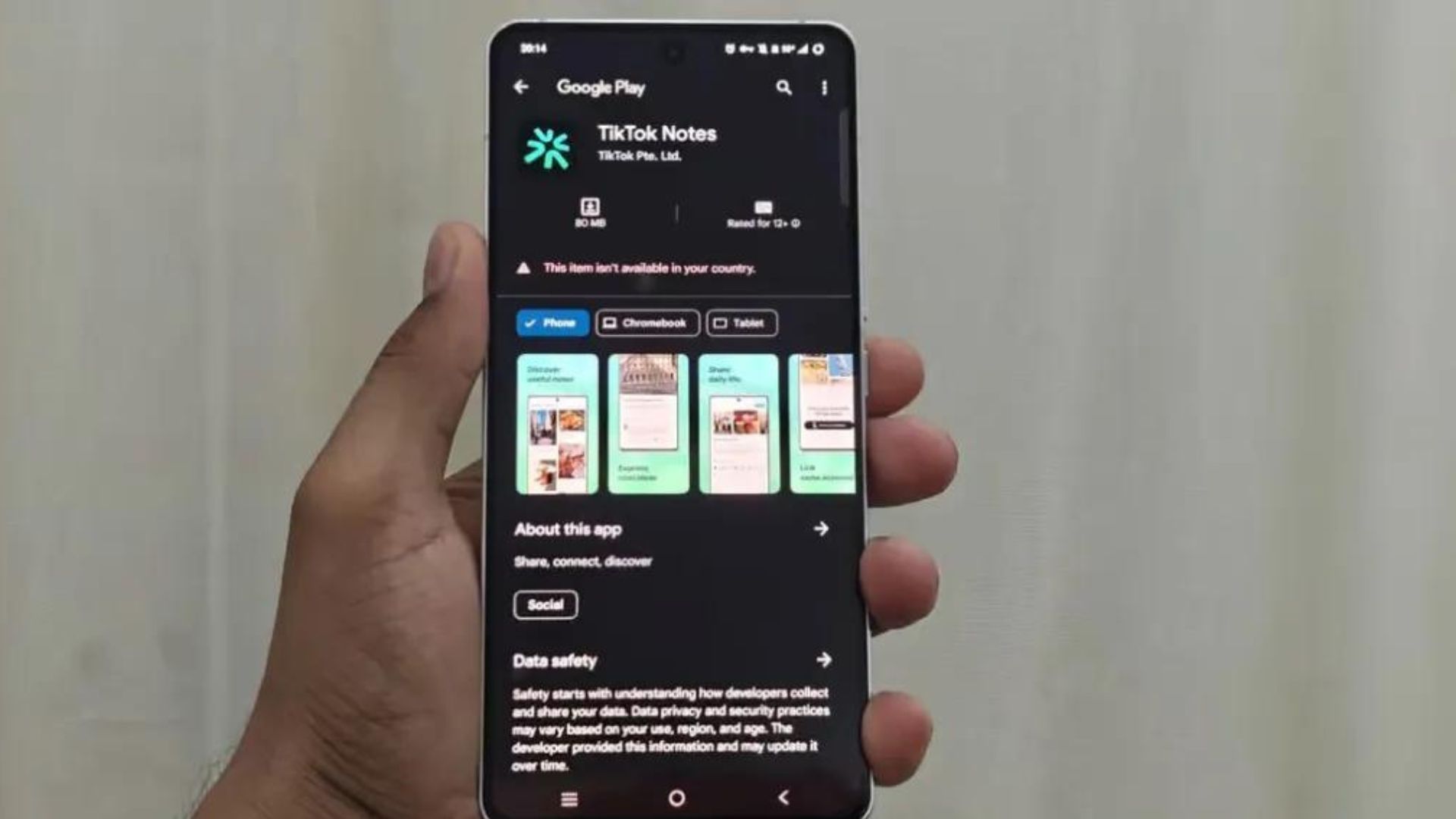 TikTok lanza una nueva aplicación destinada específicamente a las fotos