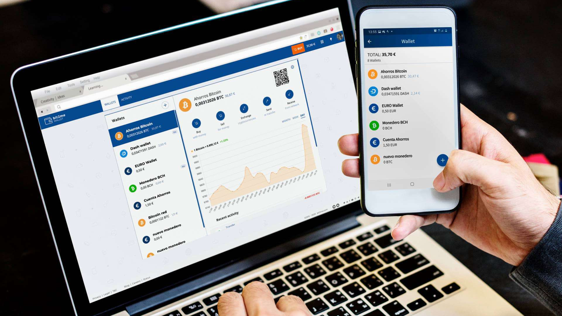 Bit2Me selló una alianza con Tether para expandir su negocio en el mercado cripto hispanohablante