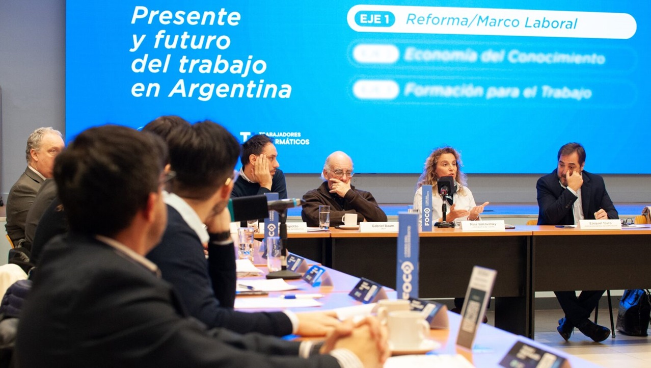 El encuentro, titulado 