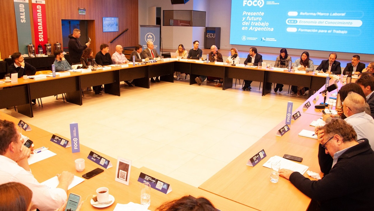 El encuentro abordó diversas realidades de la Economía del Conocimiento (EdC), buscando facilitar un diálogo