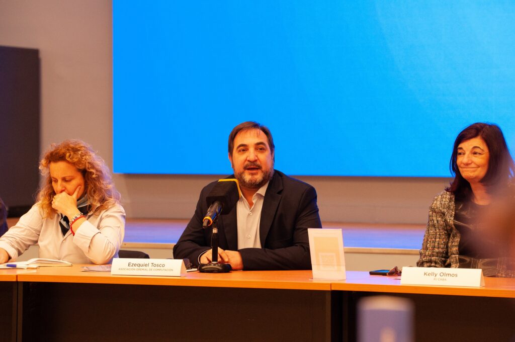 Ezequiel Tosco, secretario General de la Asociación Gremial de Computación