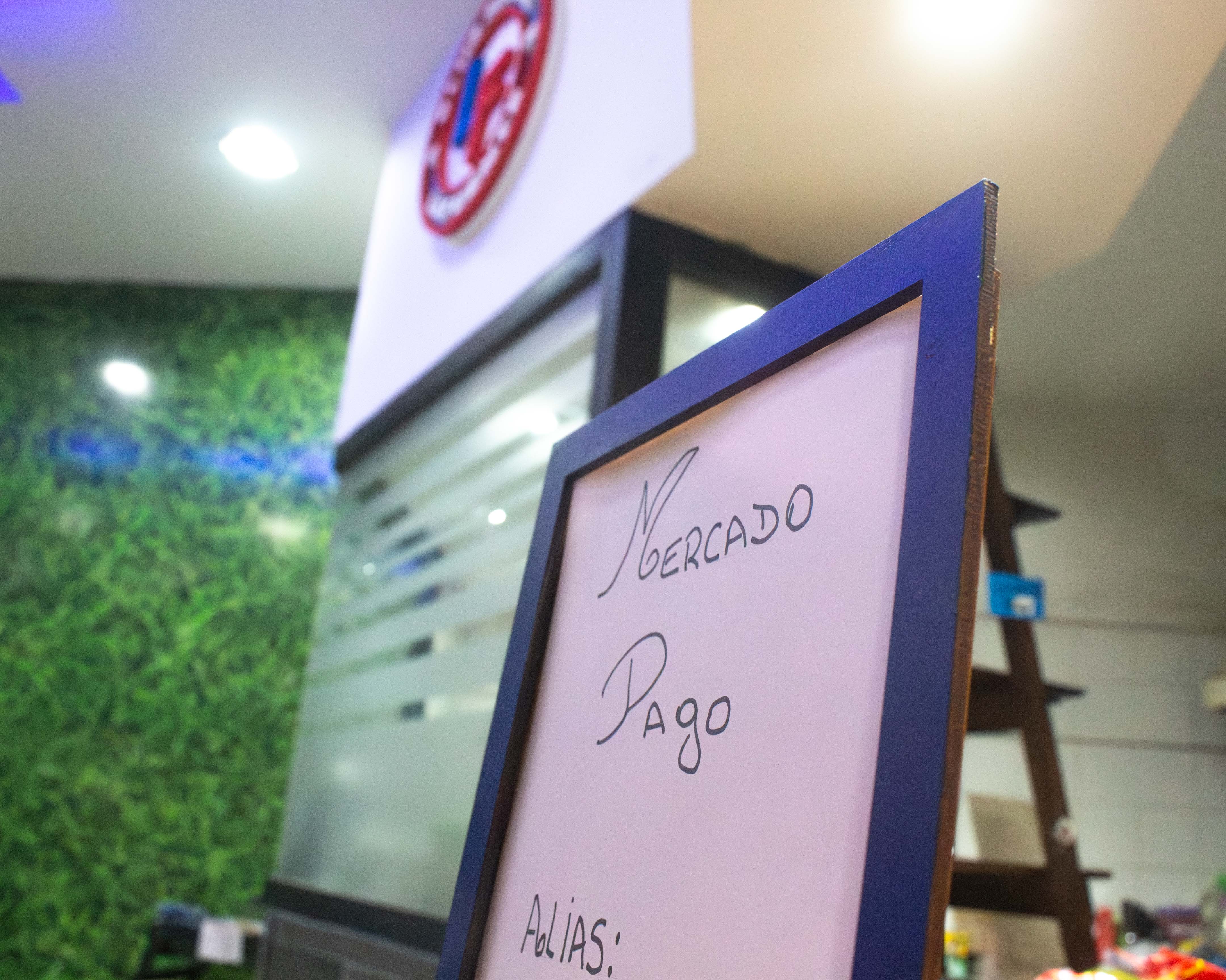 Cuando antes se pagaba con efectivo, ahora se hace con Mercado Pago