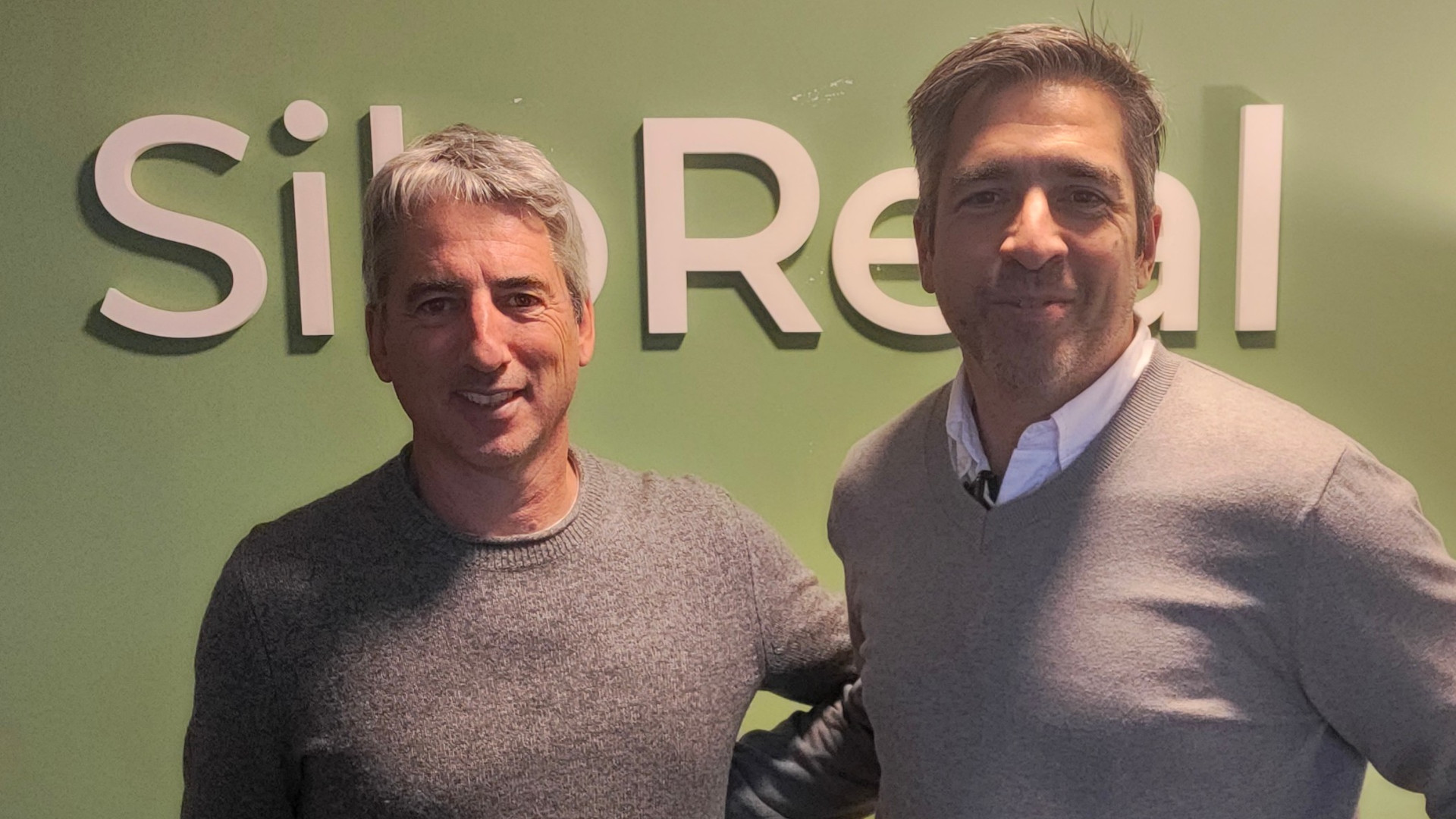 Delfín Uranga, de SiloReal, y Juan Cabrera, de Xperiment Ventures