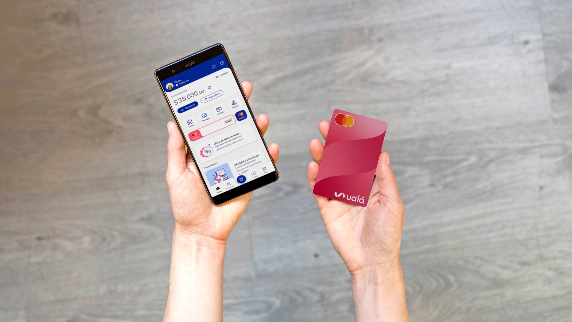 Ualá ofrece una cuenta remunerada que rinde 41% de TNA