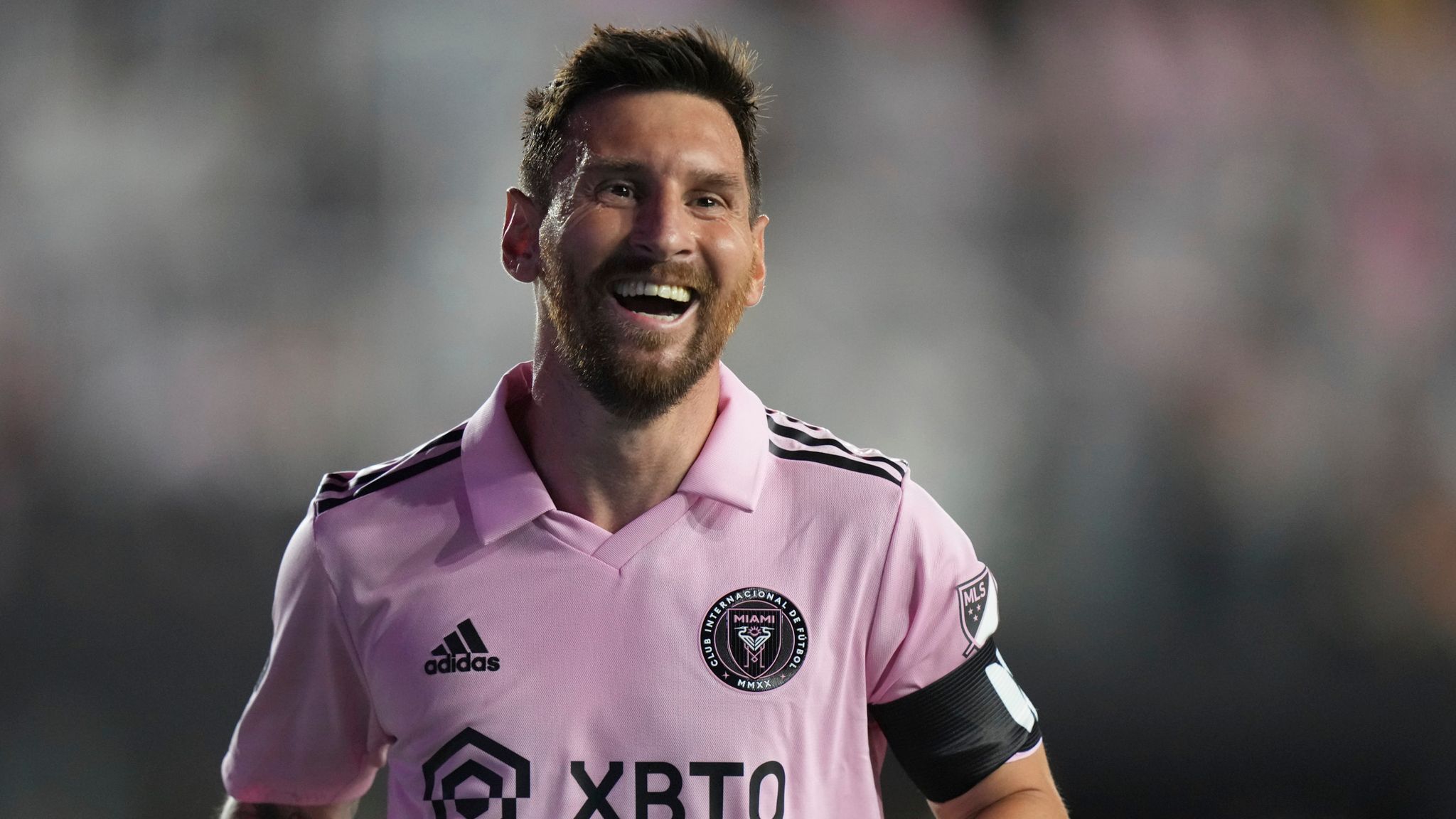 Lionel Messi, estrella hoy del Inter Miami
