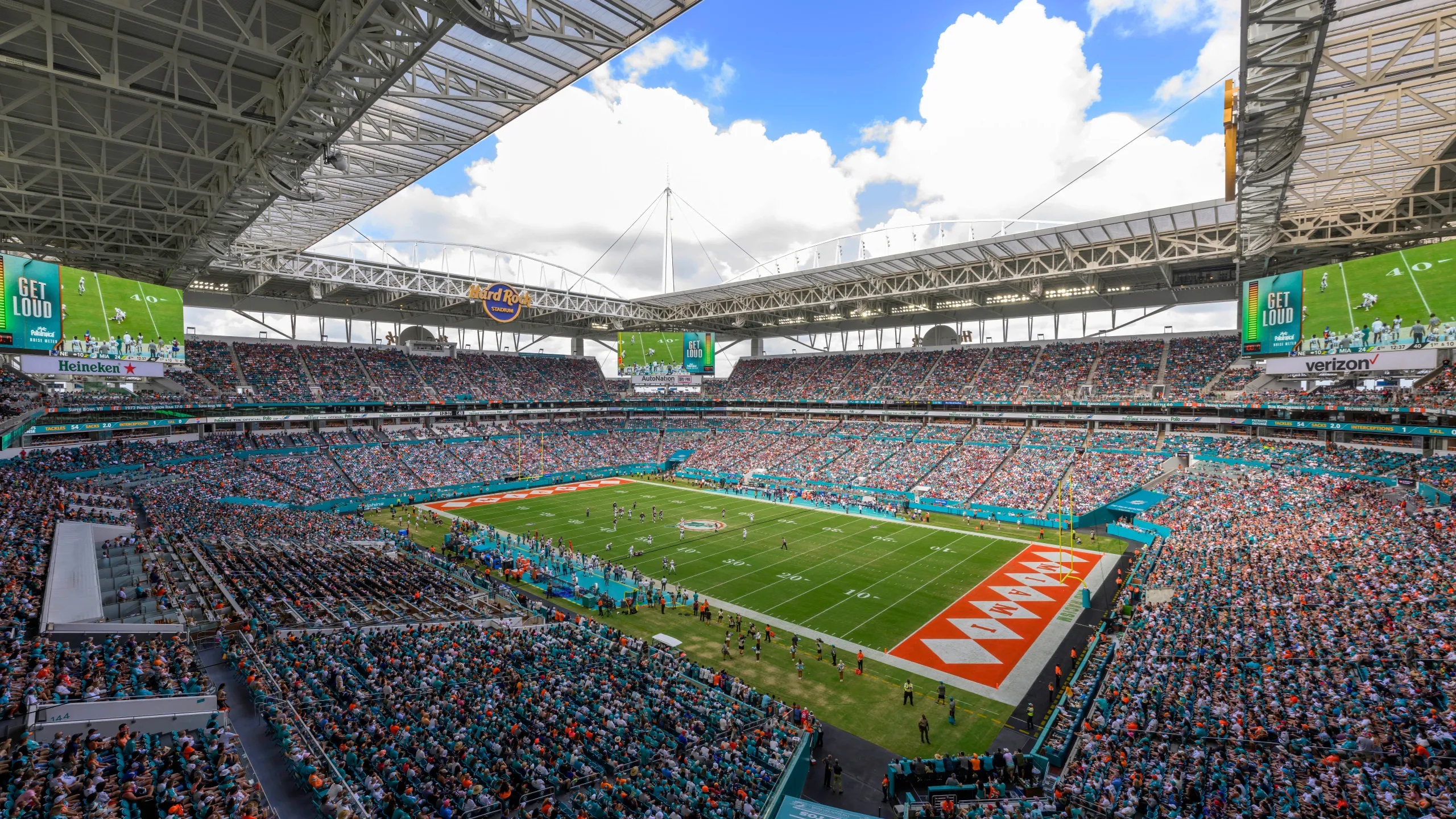 Hard Rock Stadium, sede de encuentros de la Copa América y el Mundial 2026