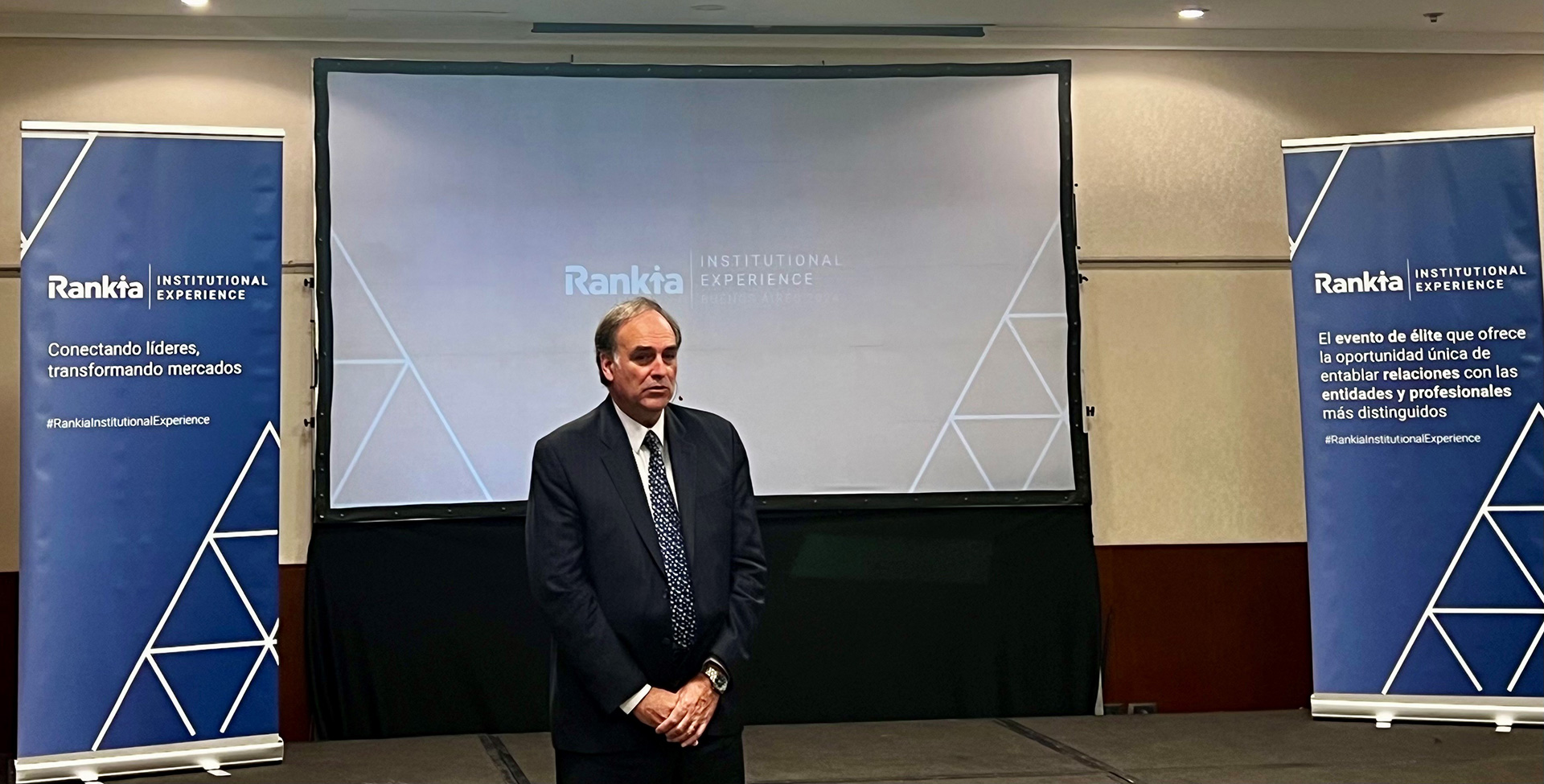 Roberto Silva, presidente de la CNV