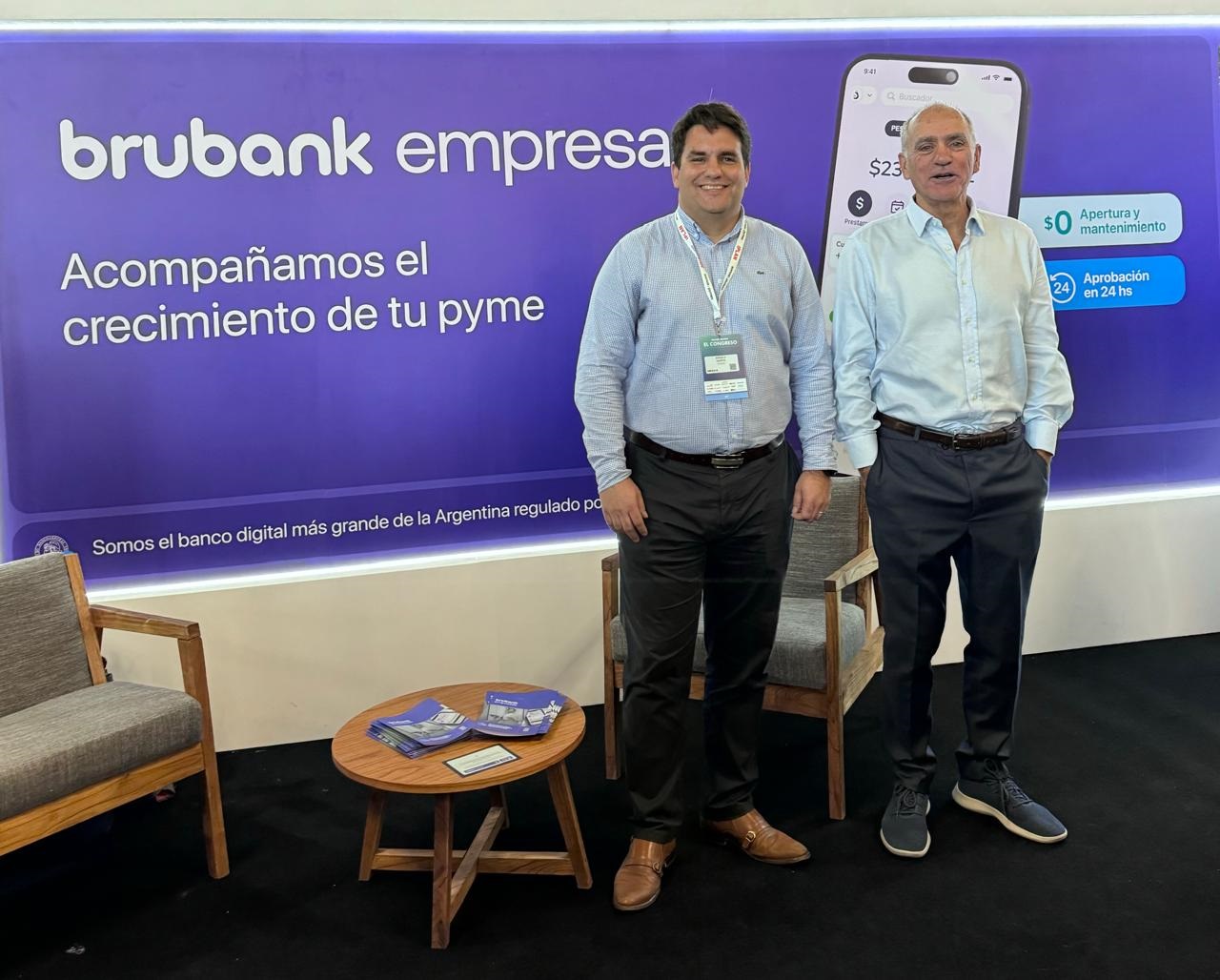 Brubank Empresas ya tiene como clientes a más de 2.000 emprendedores y Pymes
