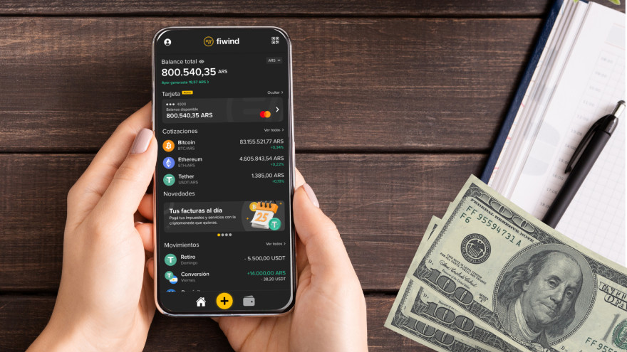 Fiwind lanzó una herramienta con el dólar oficial más barato en el sector fintech